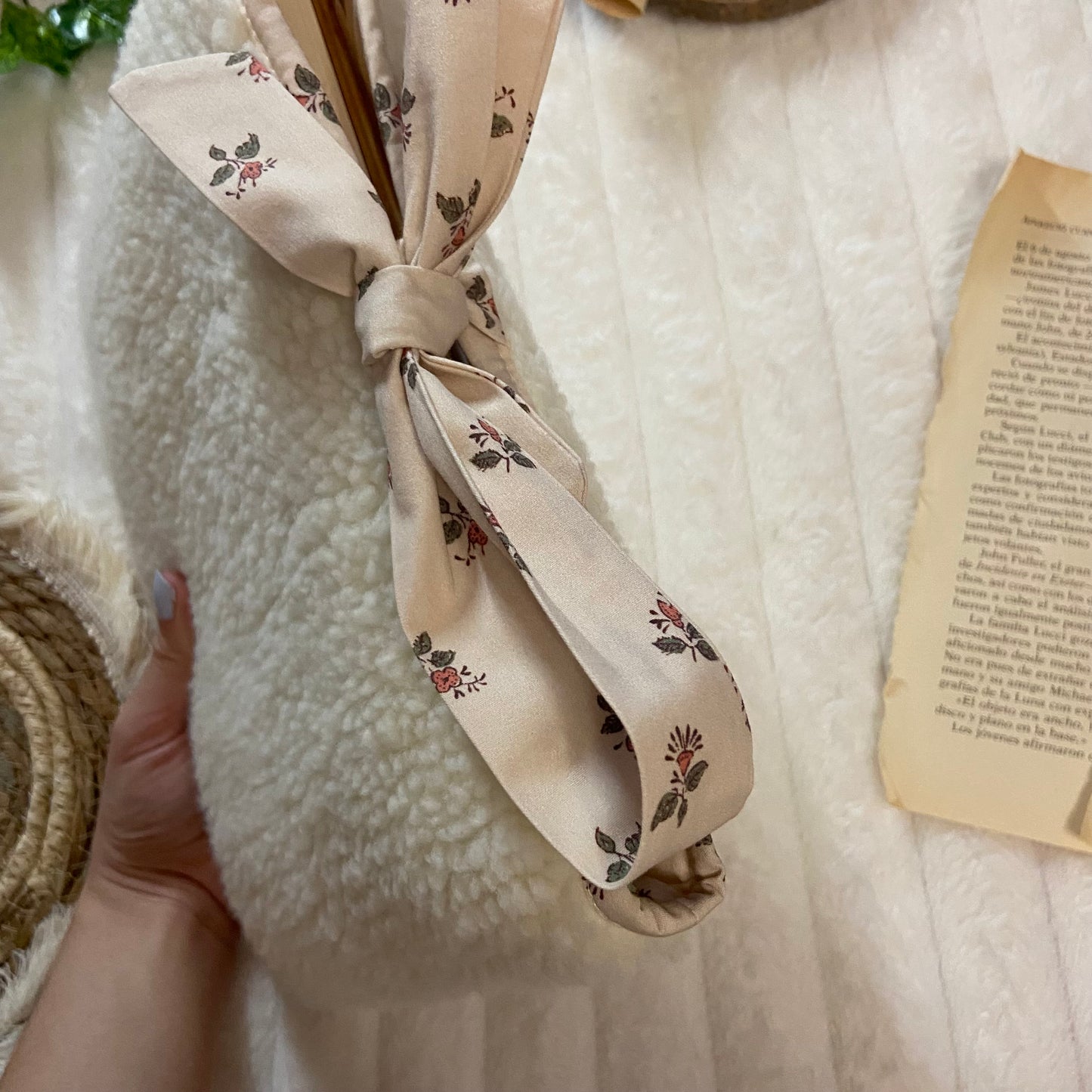 Funda literaria borreguito