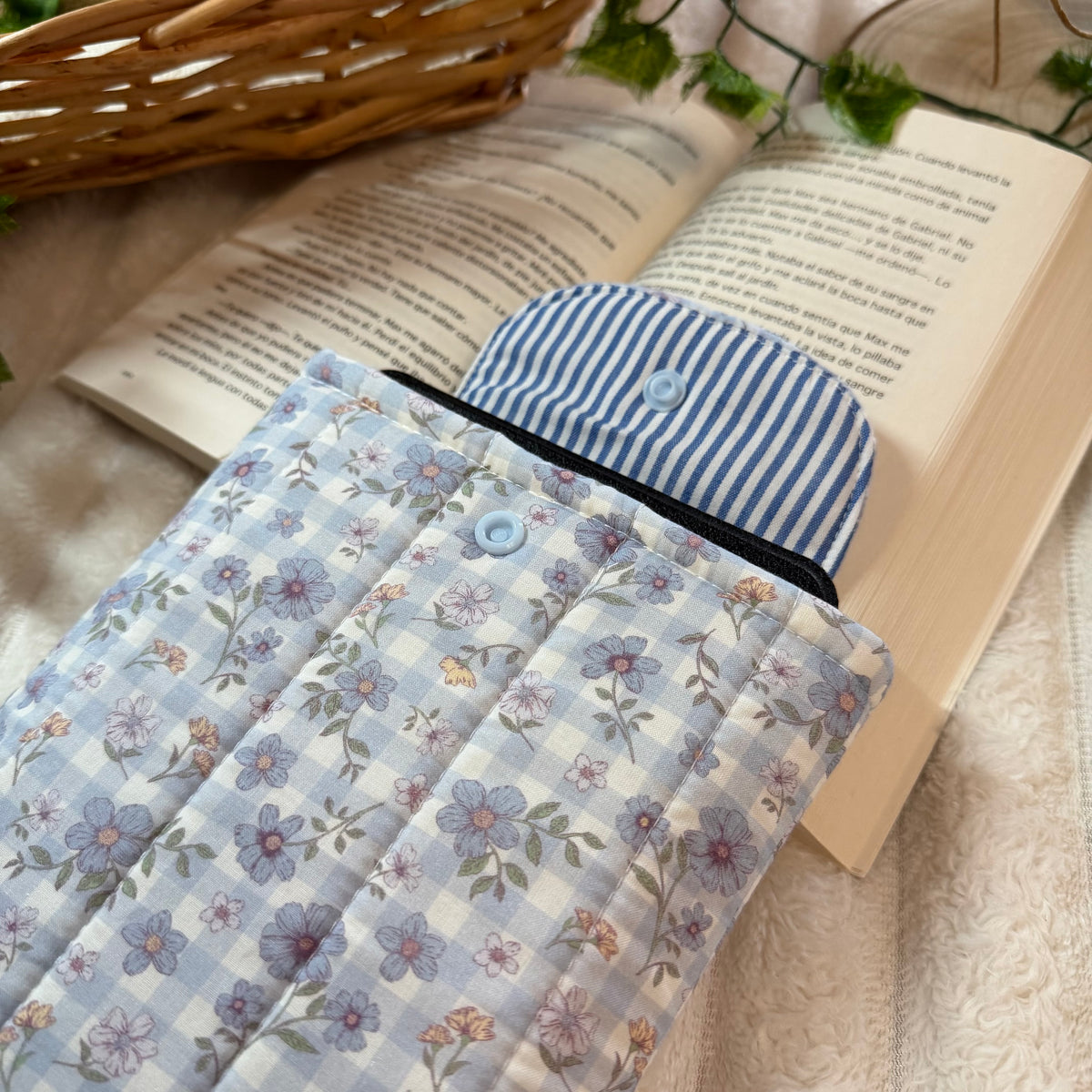 Funda kindle/kobo libra colour lázuli