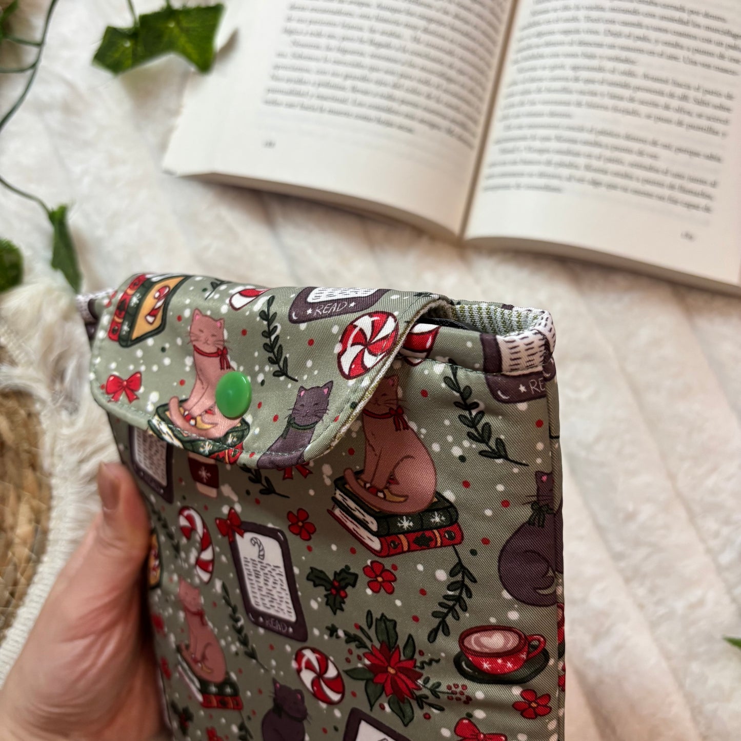 Funda kindle/kobo libra colour Cozy Christmas