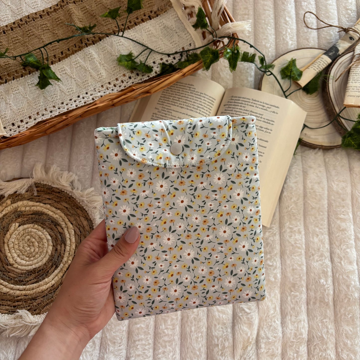Funda kindle/kobo tus margaritas