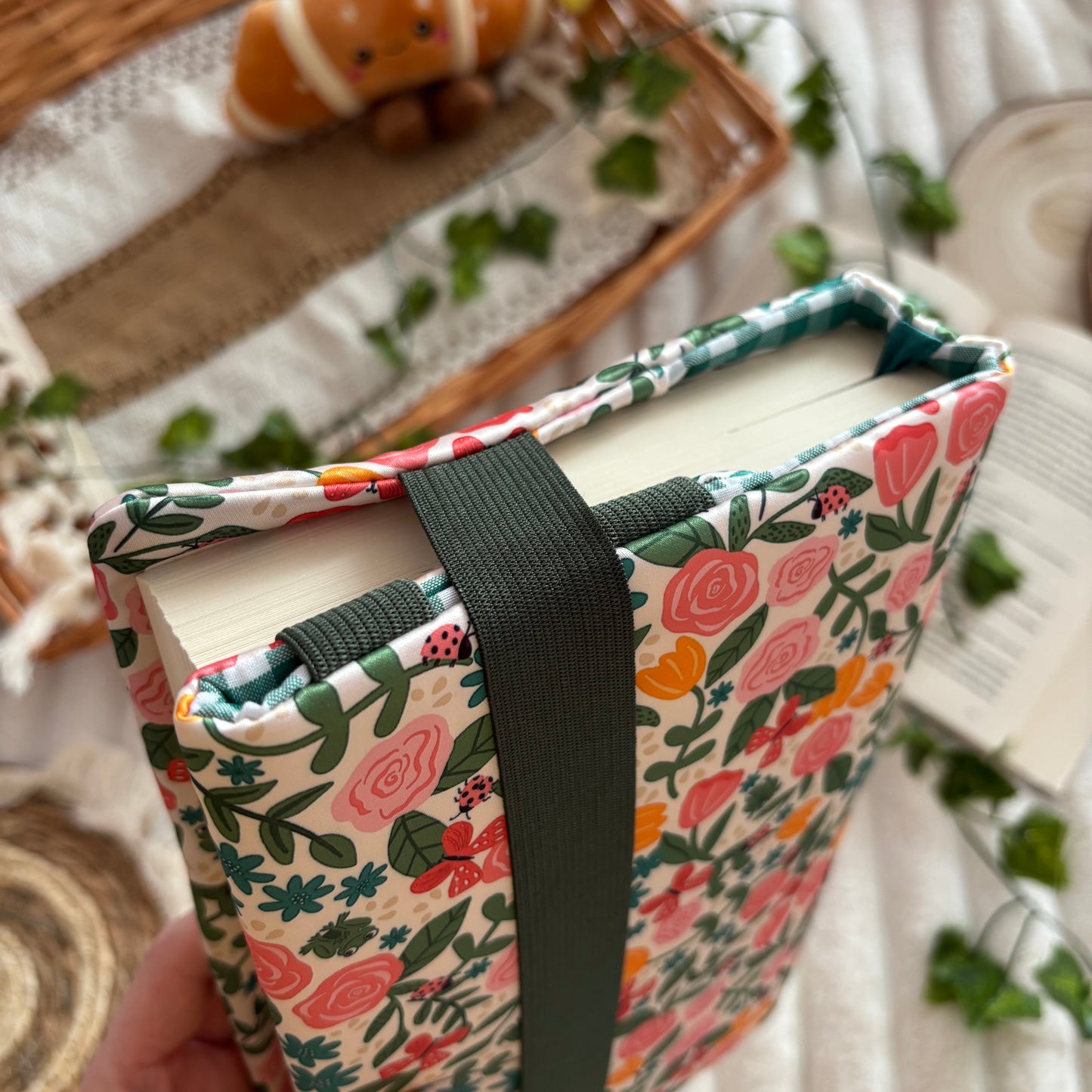 Funda ajustable brisa floral