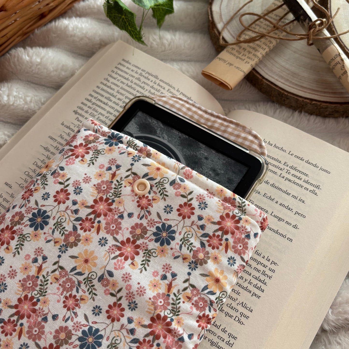 Funda para ebook Magnolia