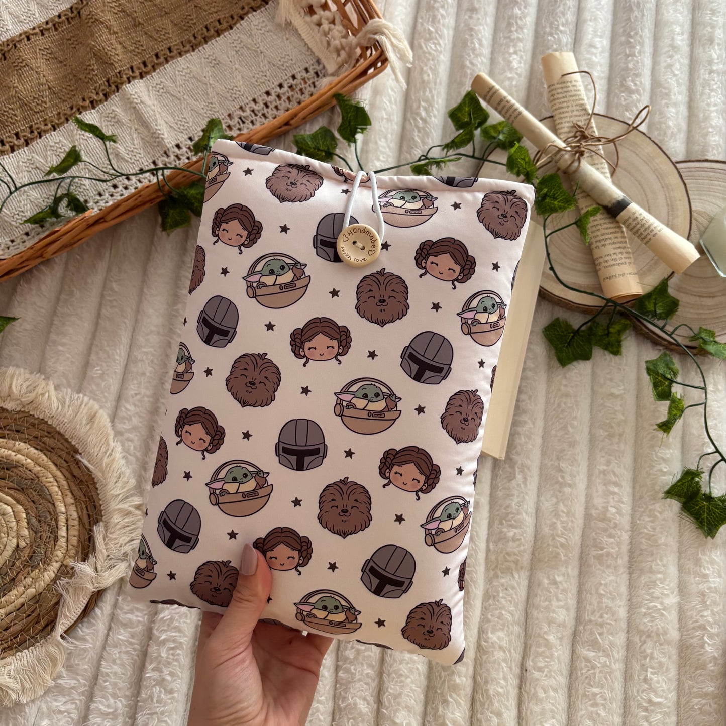 Funda literaria Star wars