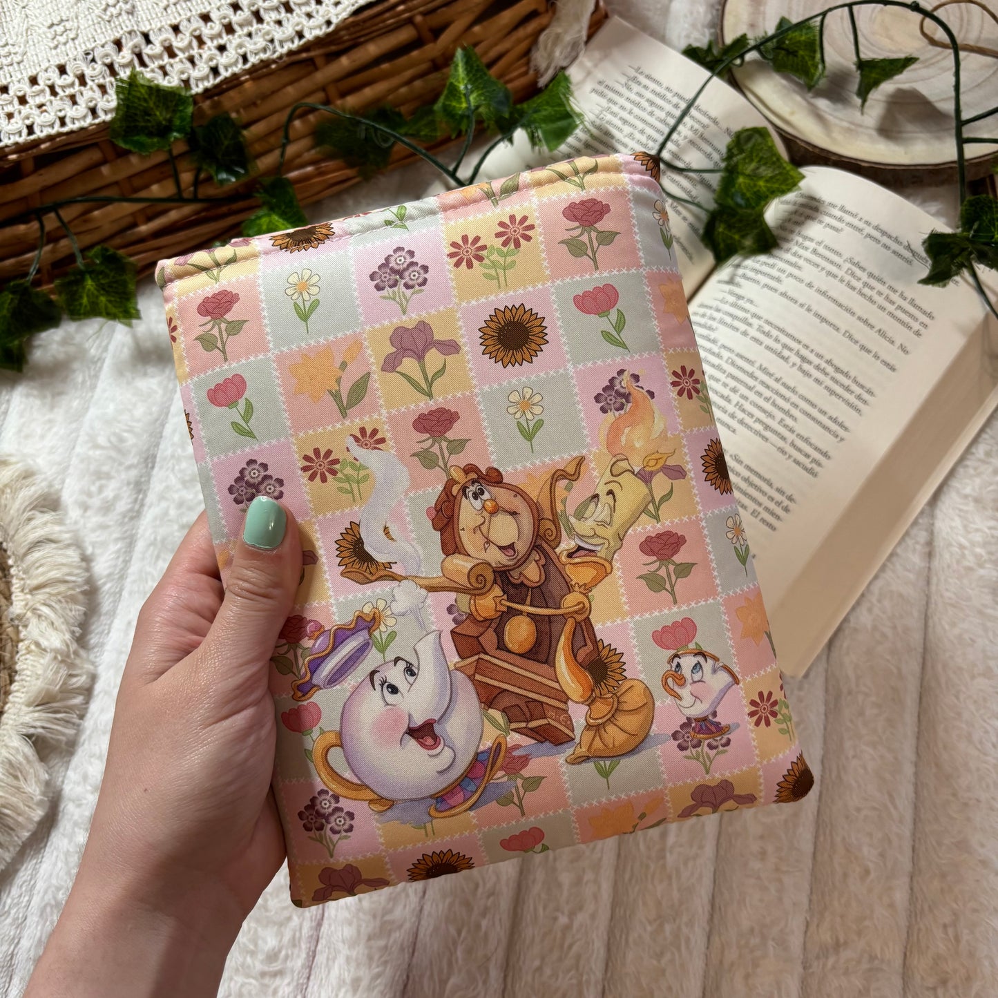 Funda kindle/kobo libra colour Bella en primavera
