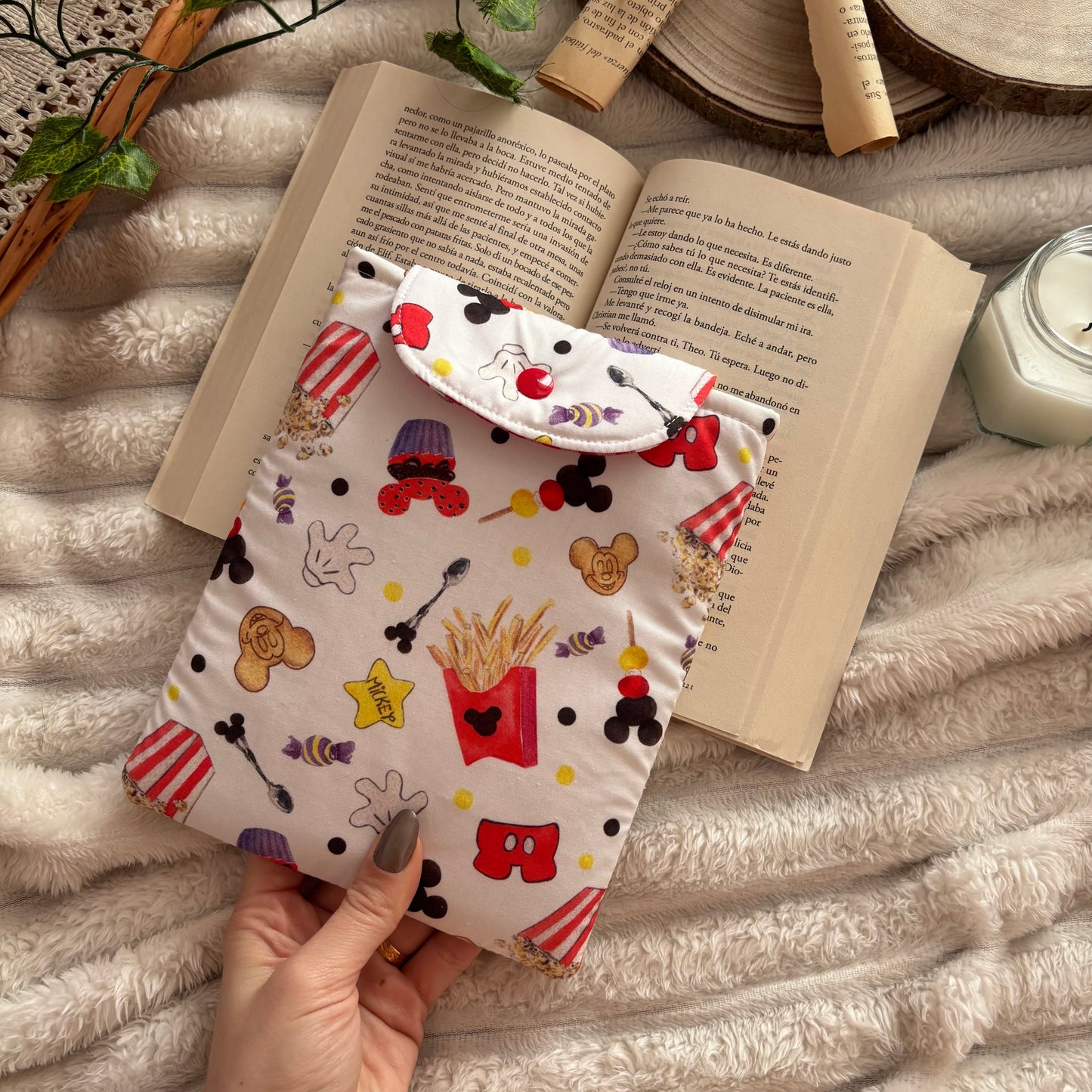 Funda para ebook Mickey