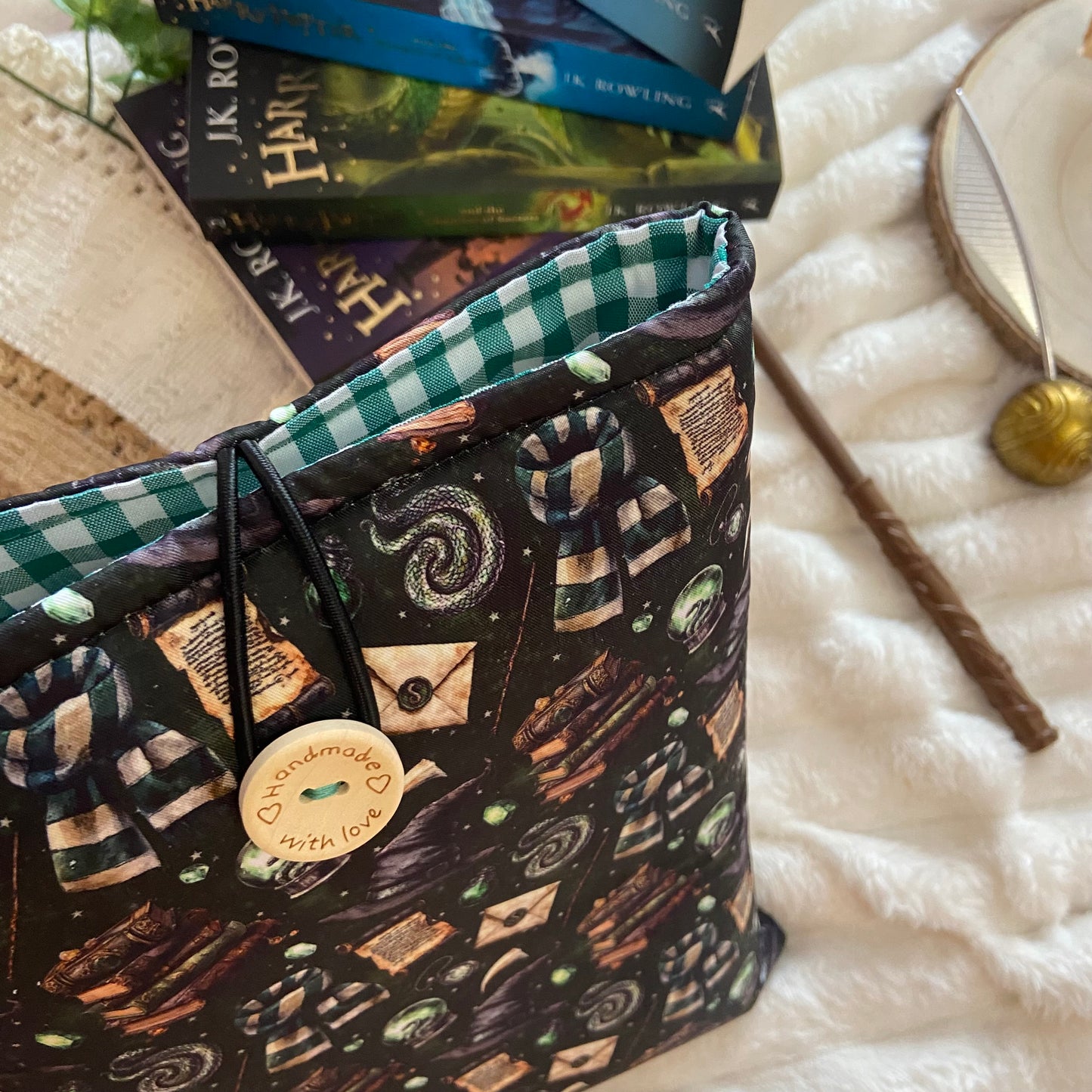 Funda literaria Slytherin