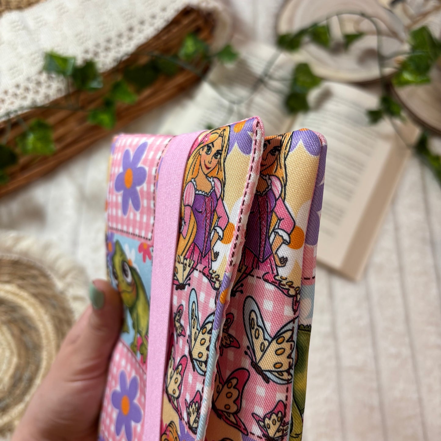 Funda para ebook Rapunzel