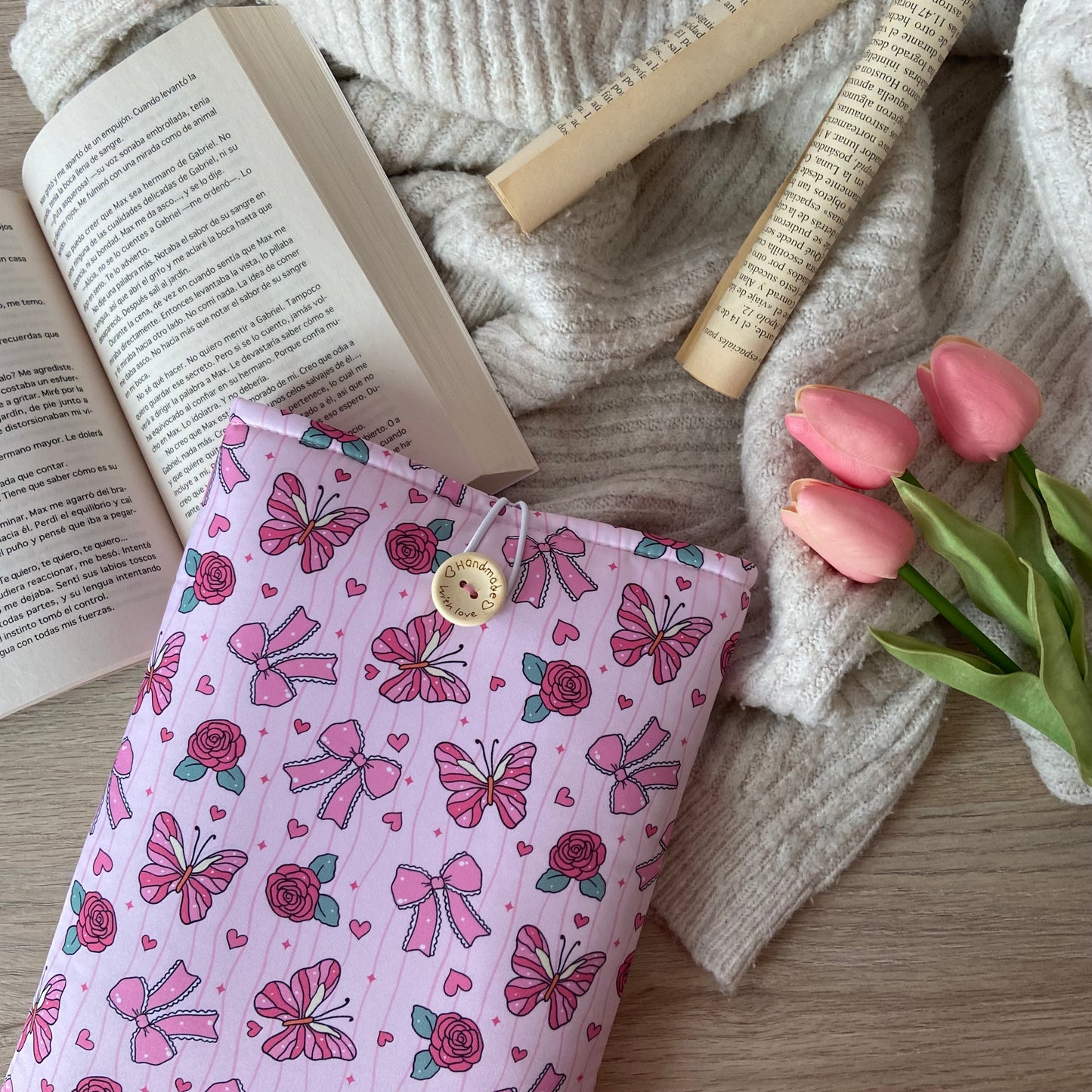 Funda literaria I’m just a girl