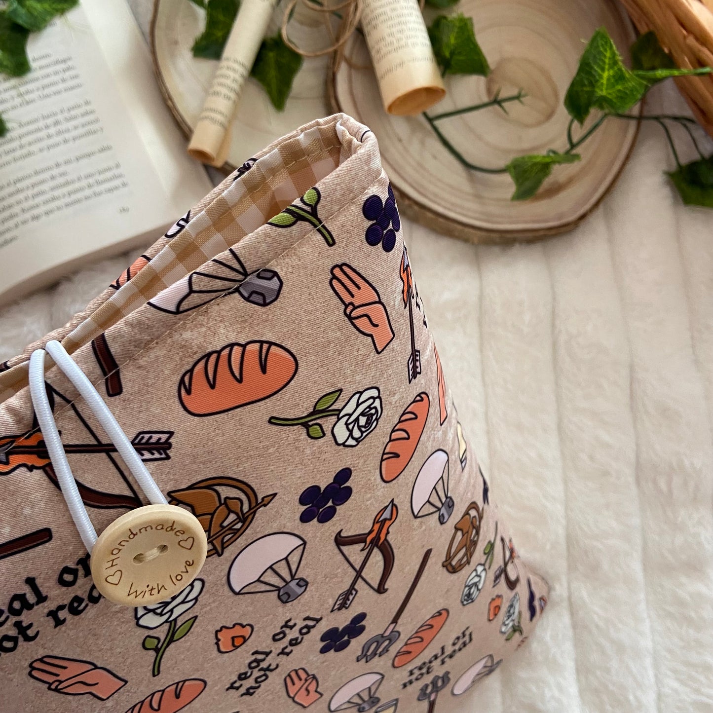 Funda literaria Los juegos del hambre