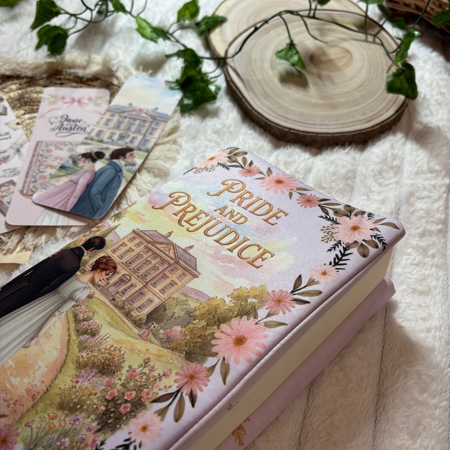 Funda ajustable Orgullo y prejuicio