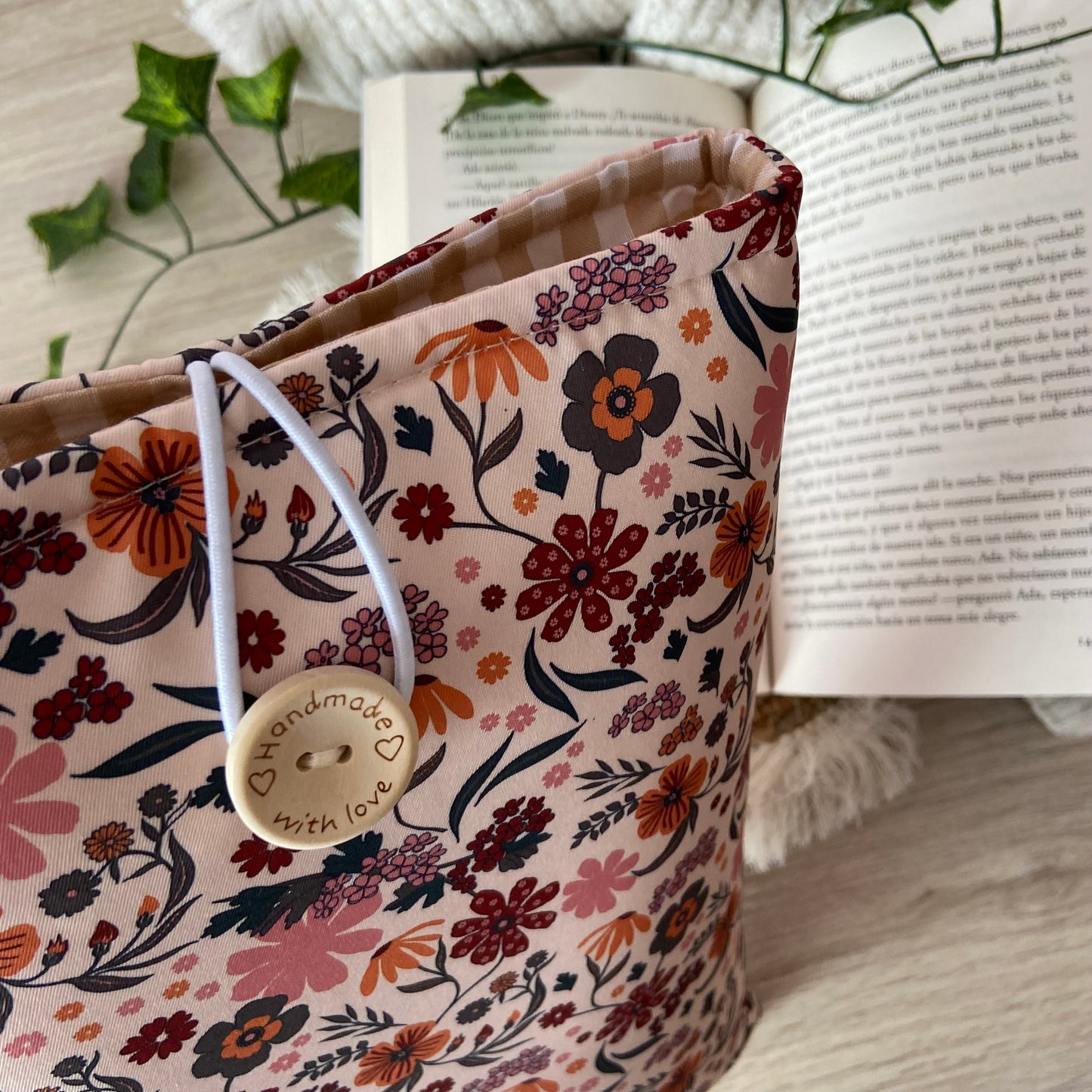 Funda literaria Ivy