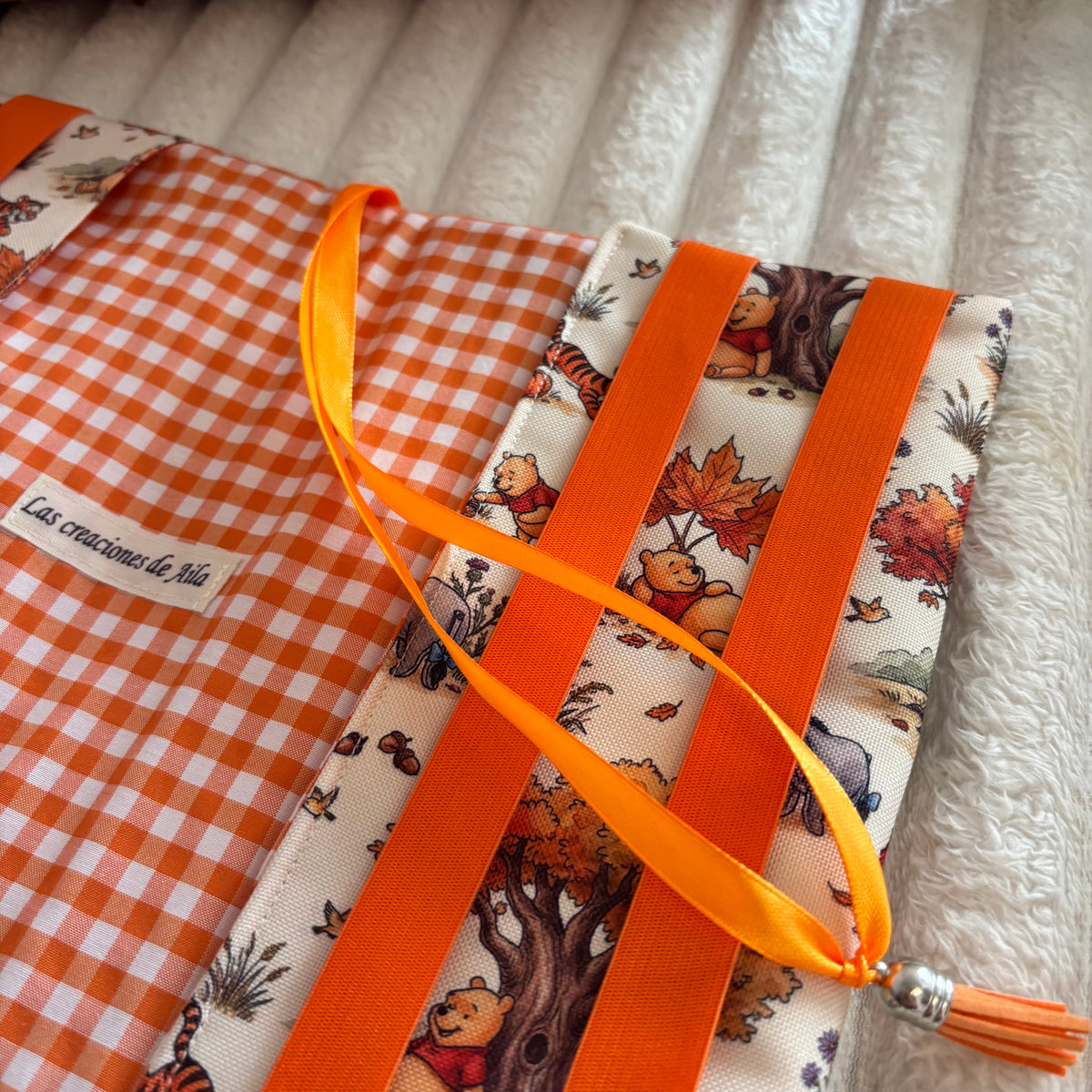 Funda ajustable Winnie otoñal impermeable