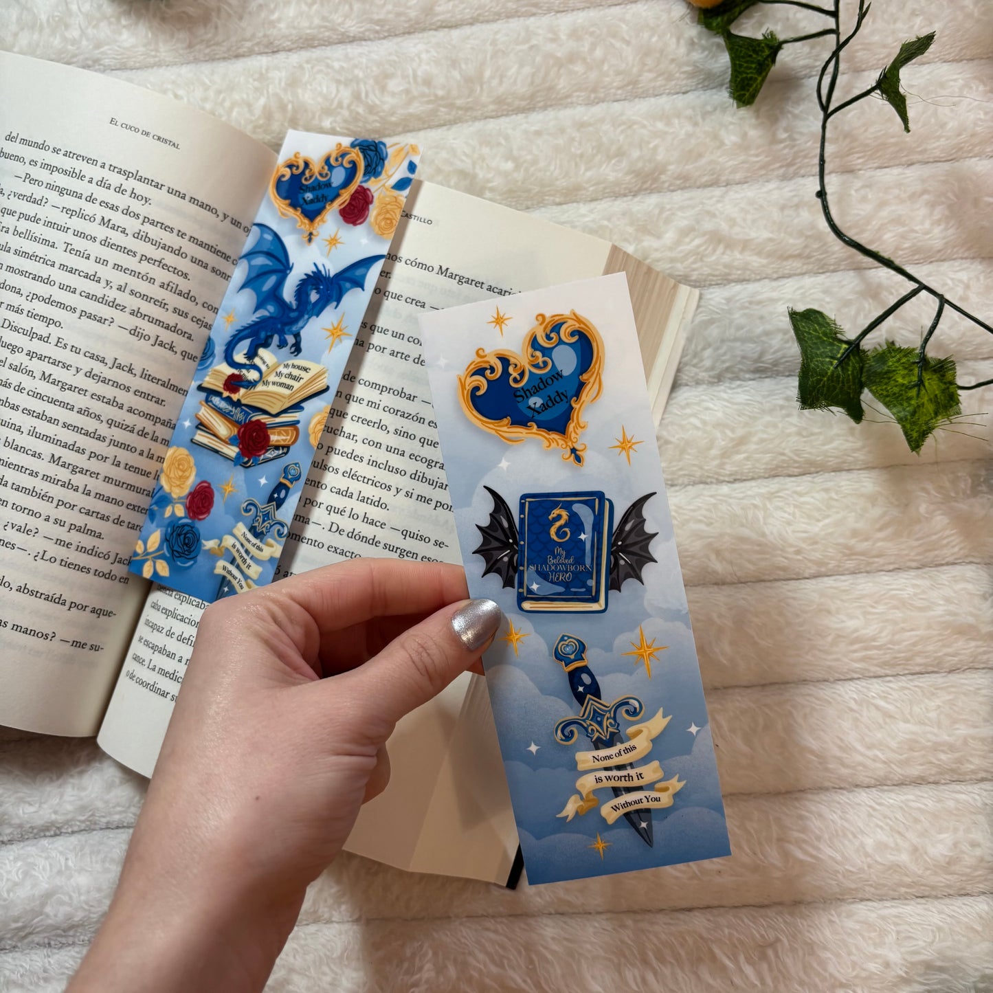 Marcapáginas Shadow Xaddy