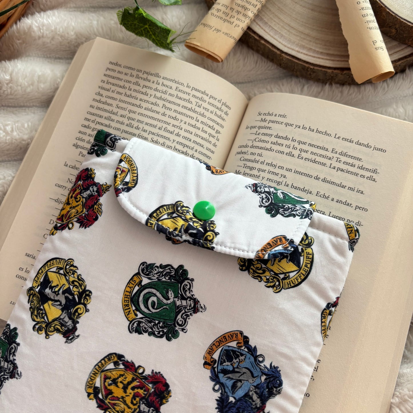 Funda para ebook casas HP