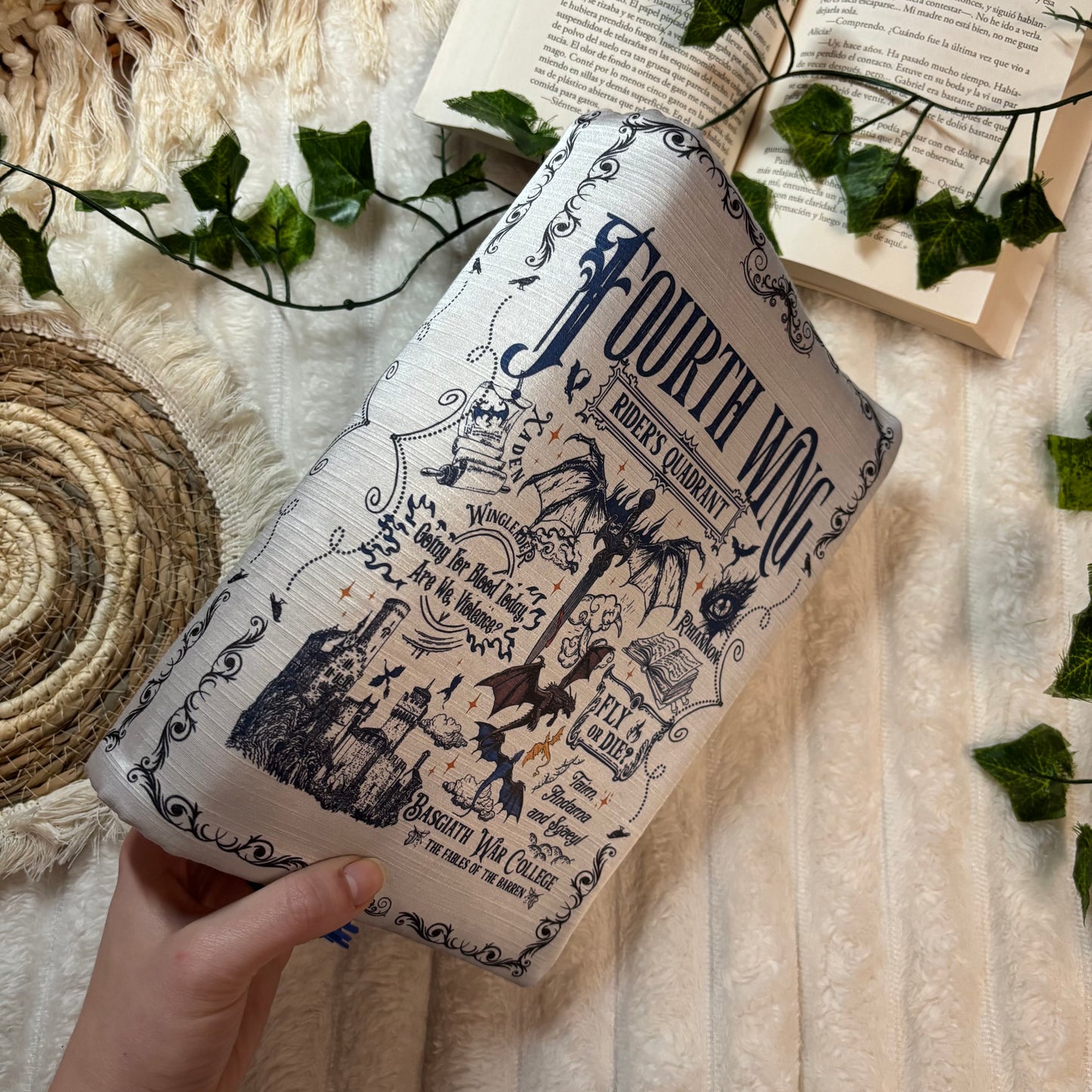 Funda ajustable Fourth wing rider’s quadrant