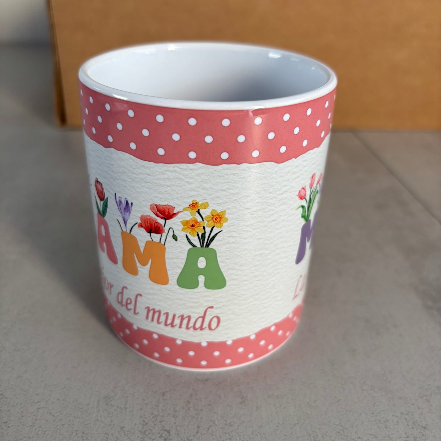 Caja temática día de la madre