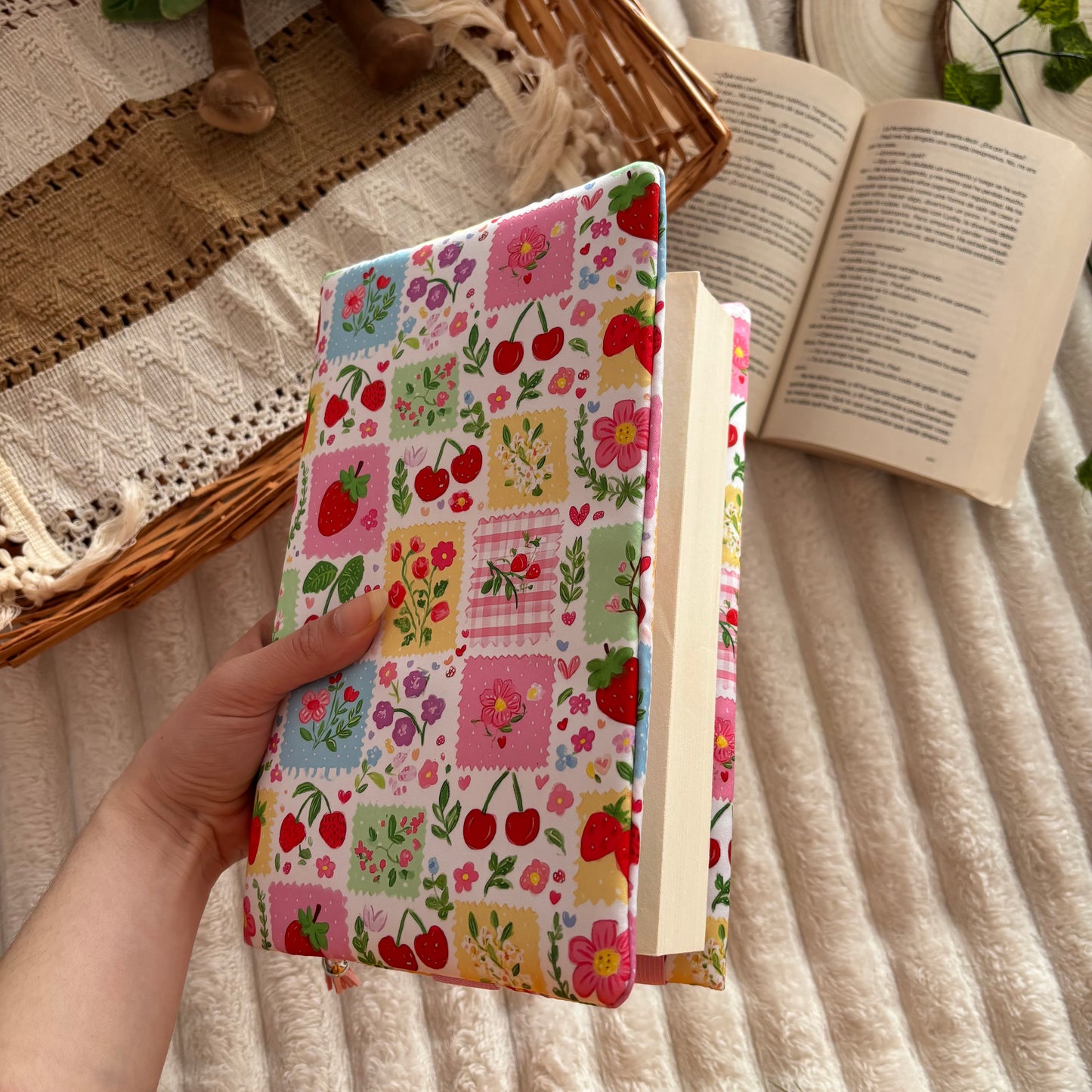 Funda ajustable mix primaveral