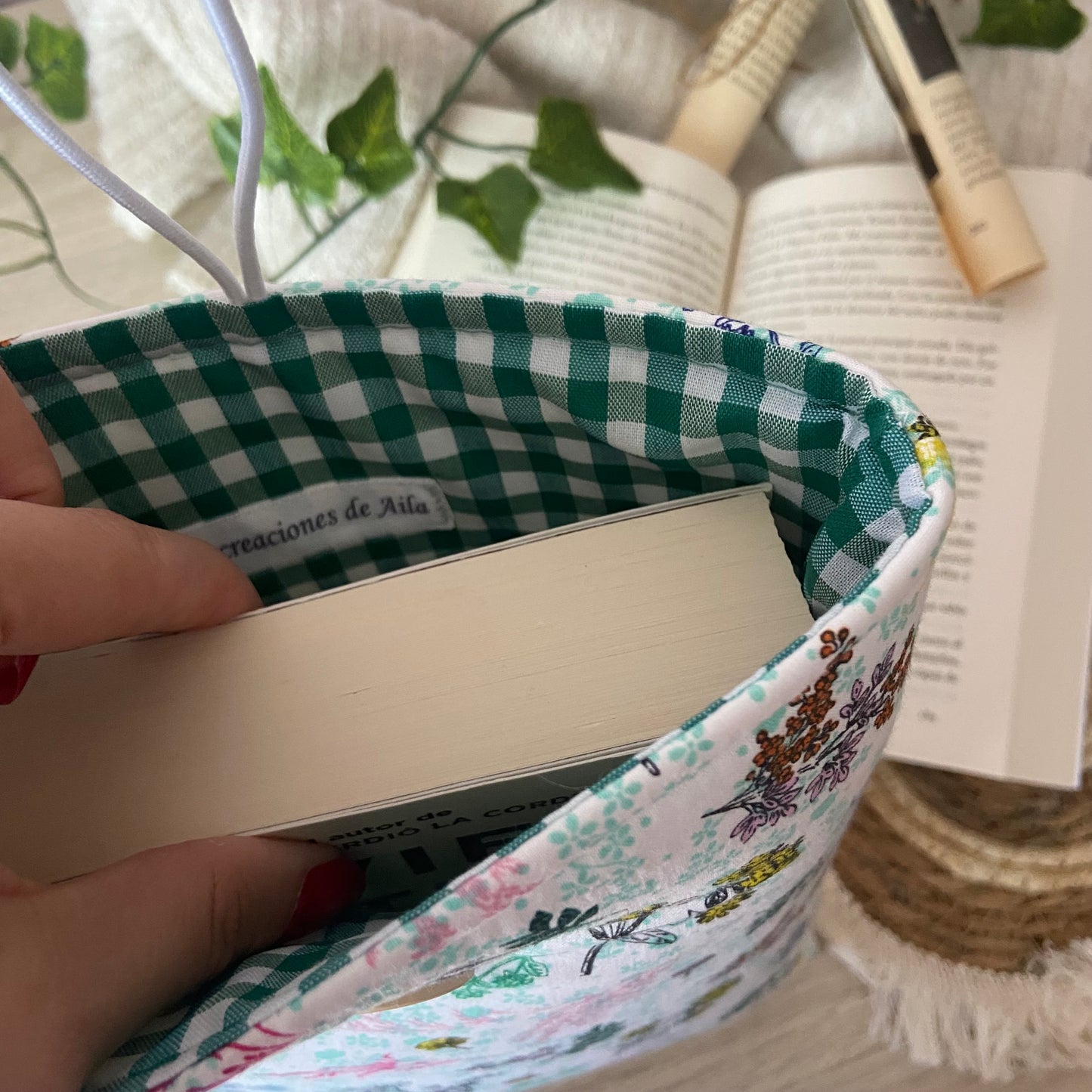 Funda literaria Akina outlet