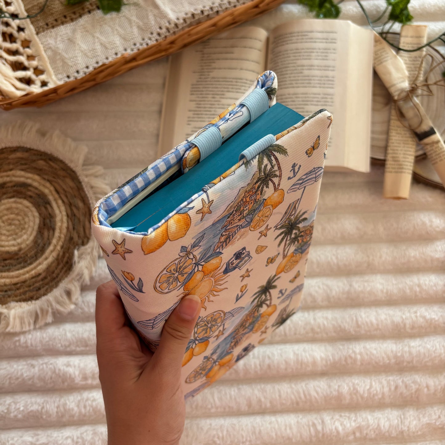 Funda ajustable Amalfi impermeable