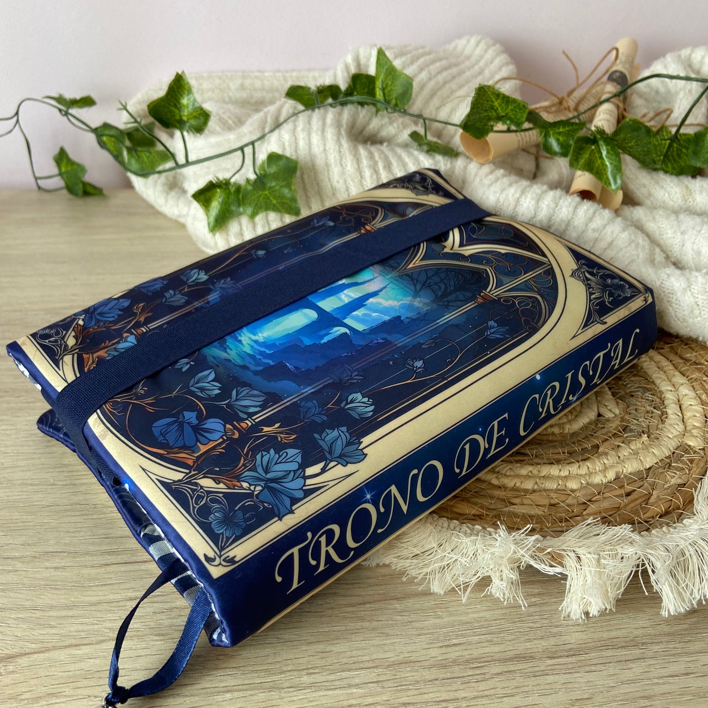 Funda ajustable Trono de cristal