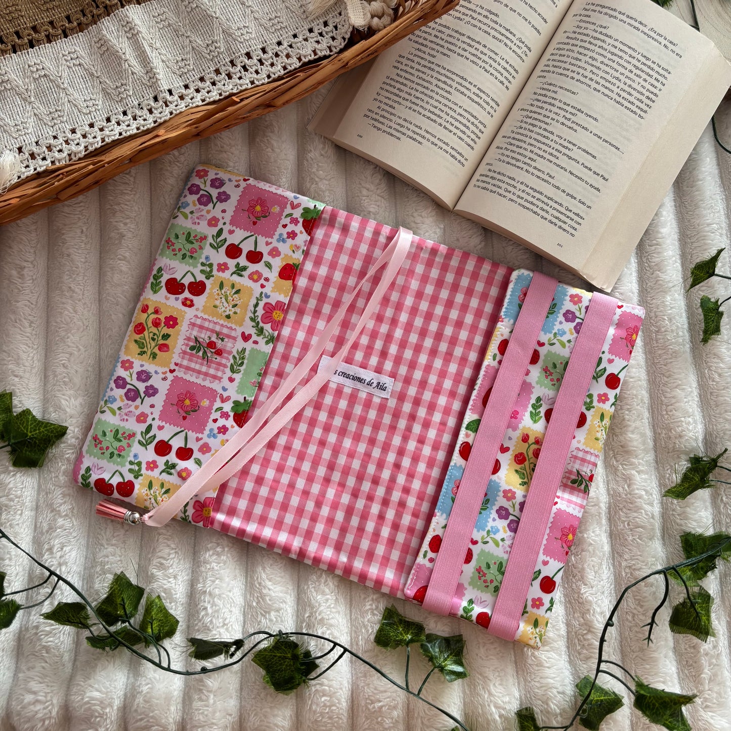 Funda ajustable mix primaveral