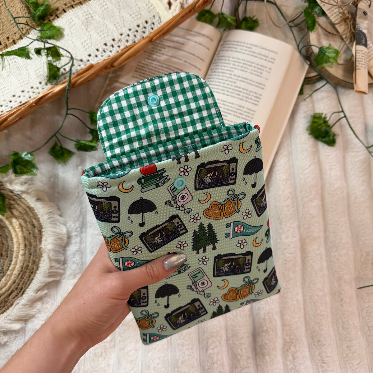 Funda kindle/kobo libra colour en Forks impermeable