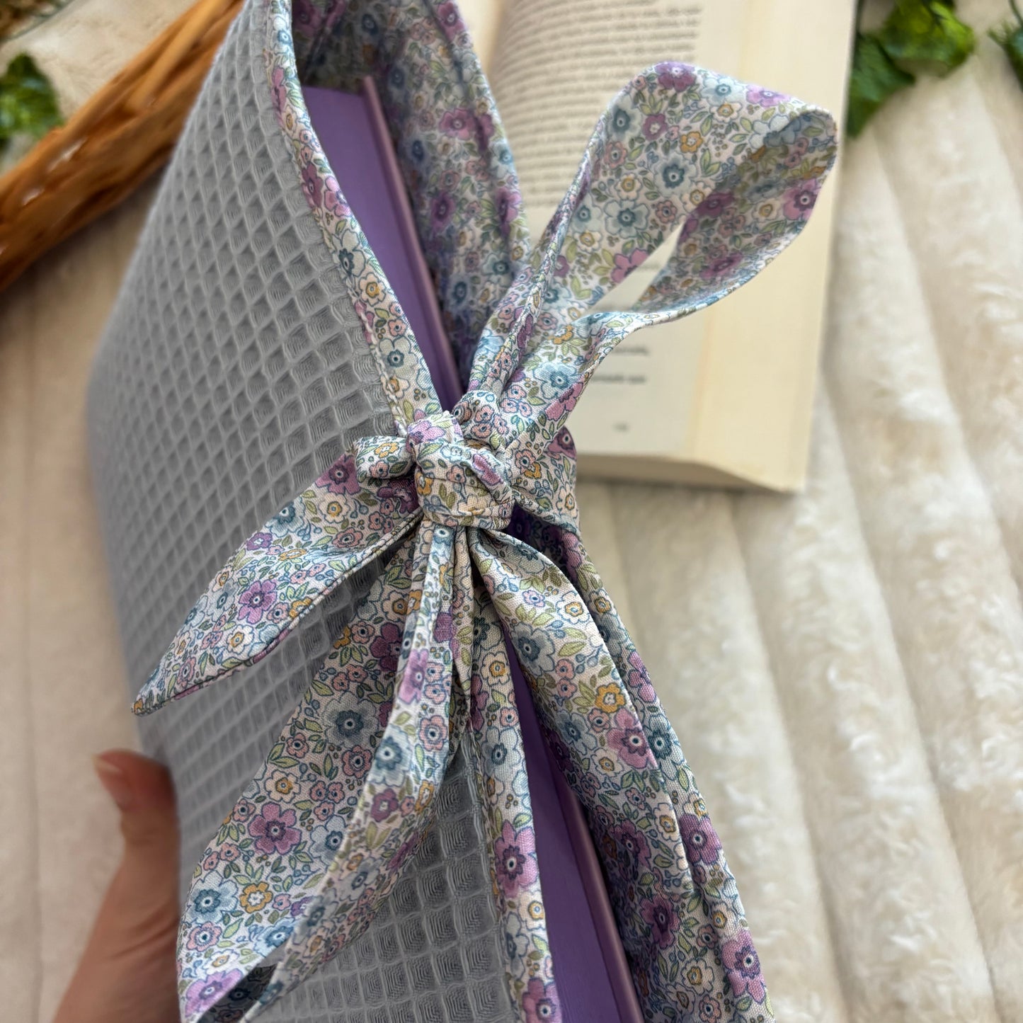 Funda literaria Aura