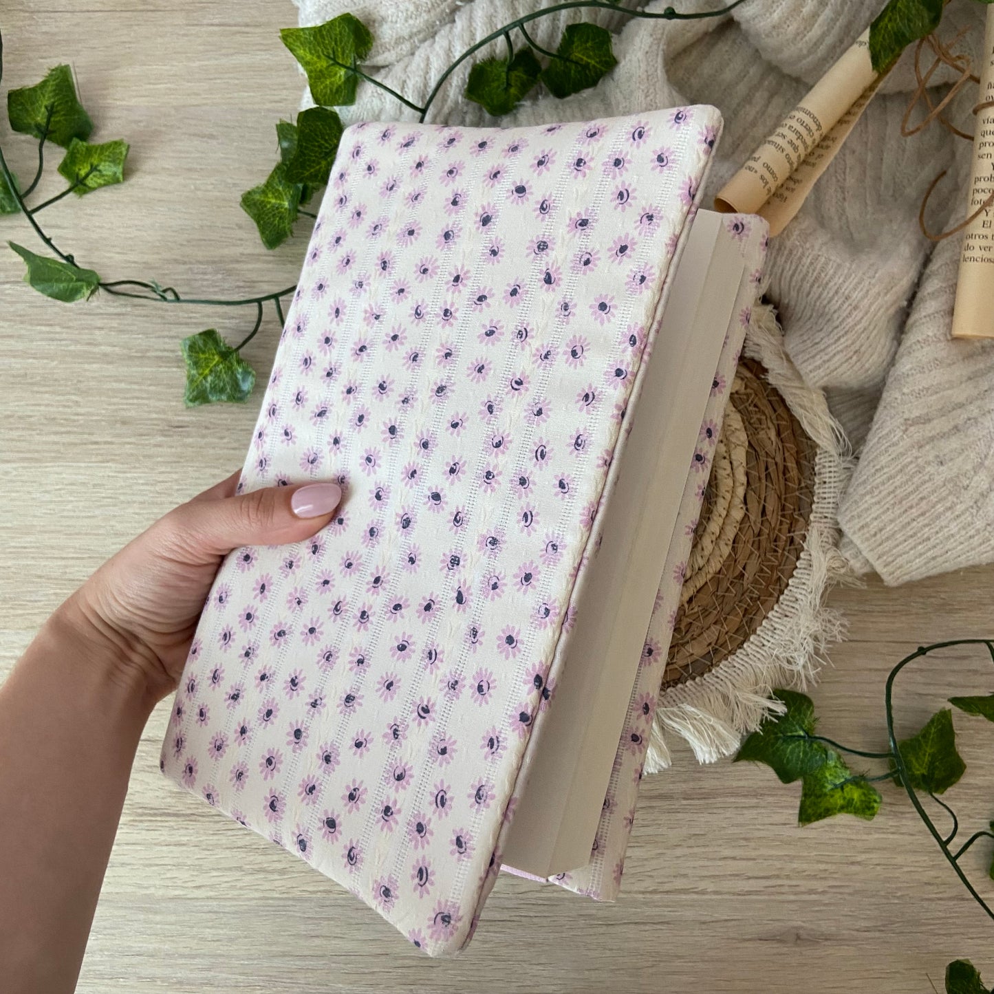 Funda ajustable Petalia
