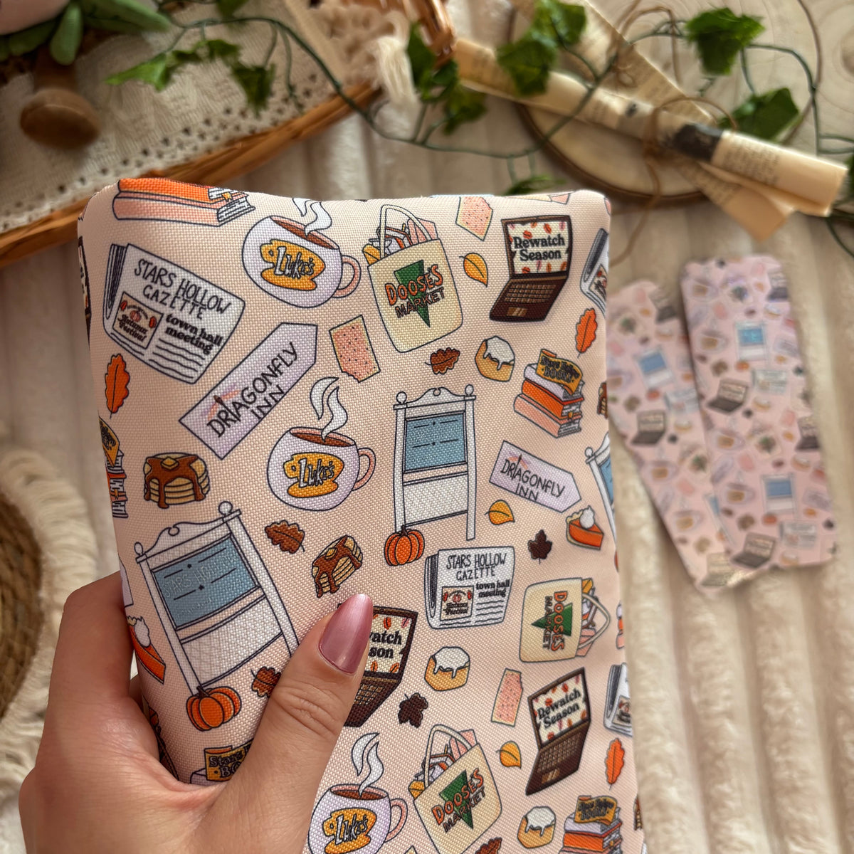 Funda ajustable Gilmore girls rewatch season impermeable