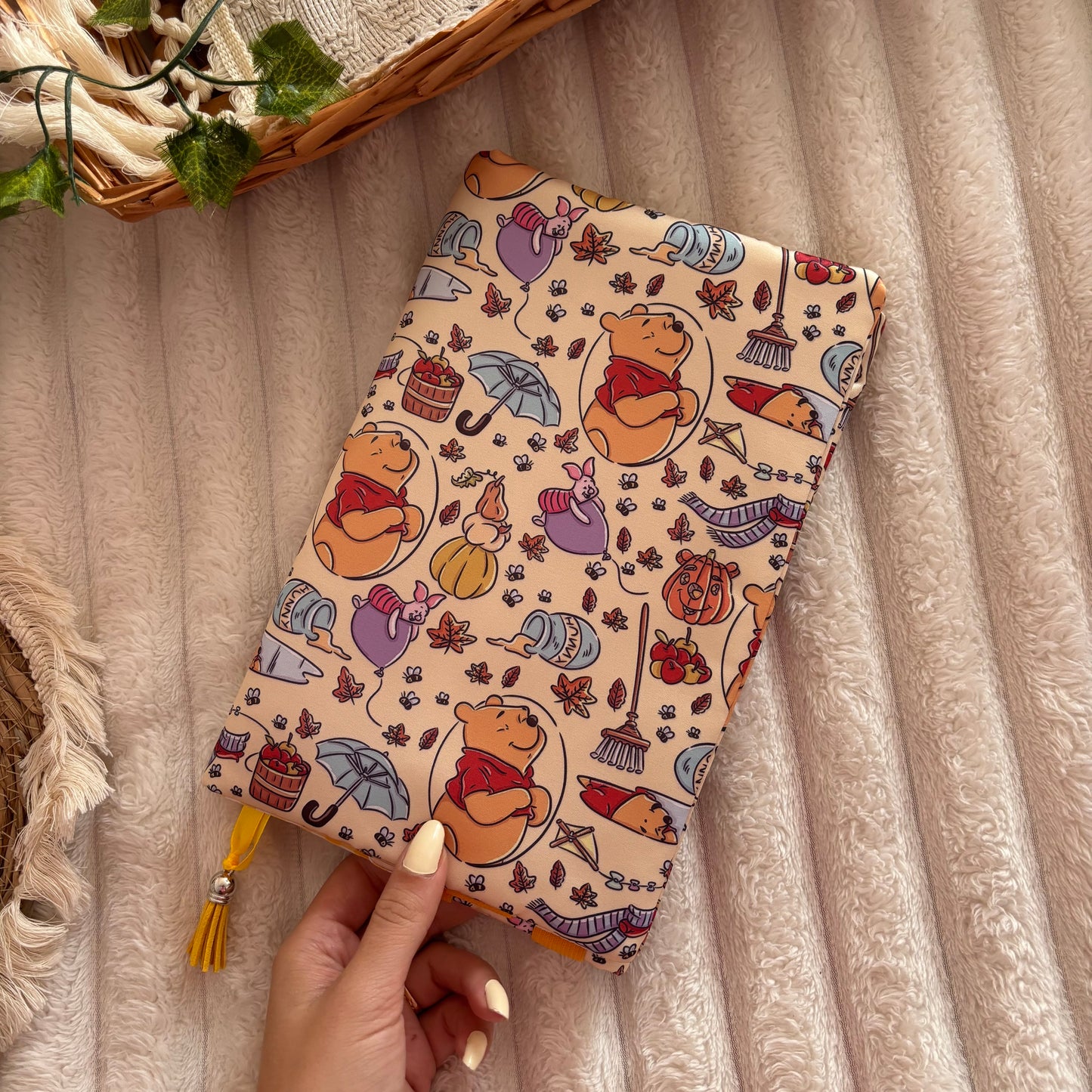 Funda ajustable Winnie en otoño