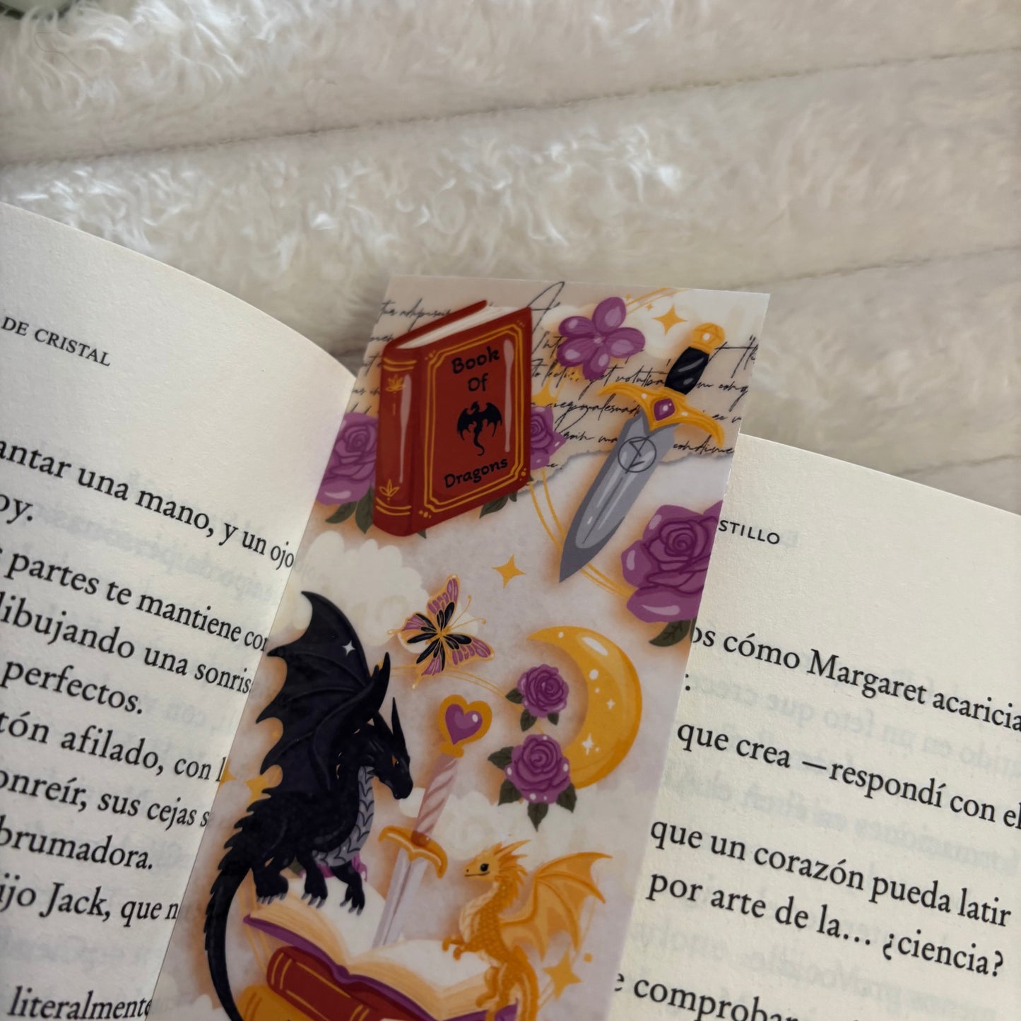 Marcapáginas Tairn y Andarna