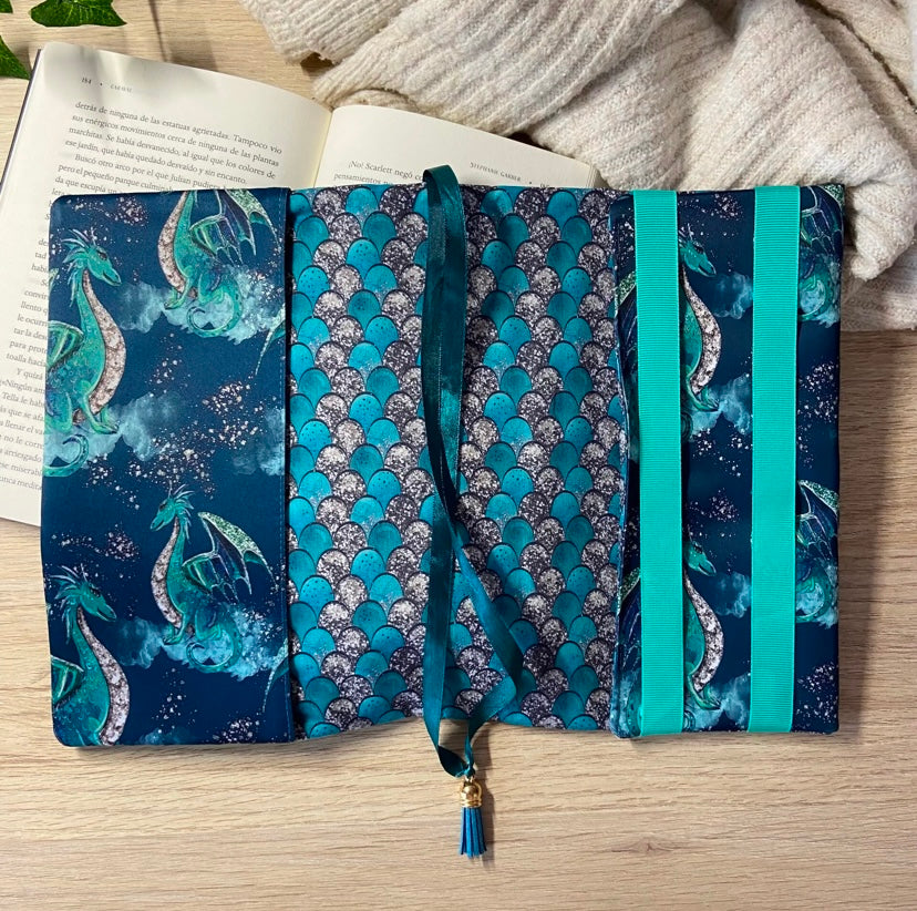 Funda ajustable dragones