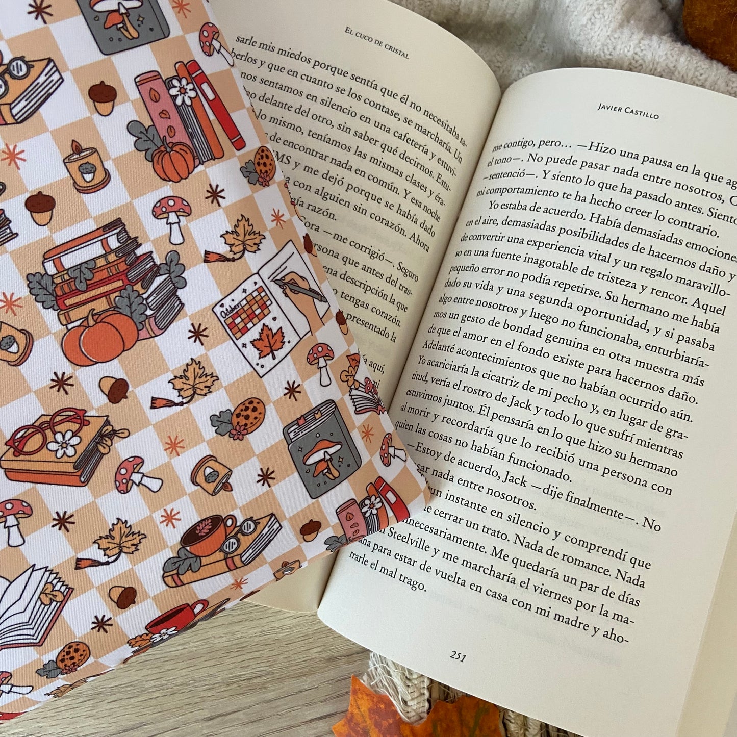 Funda literaria Nubi outlet