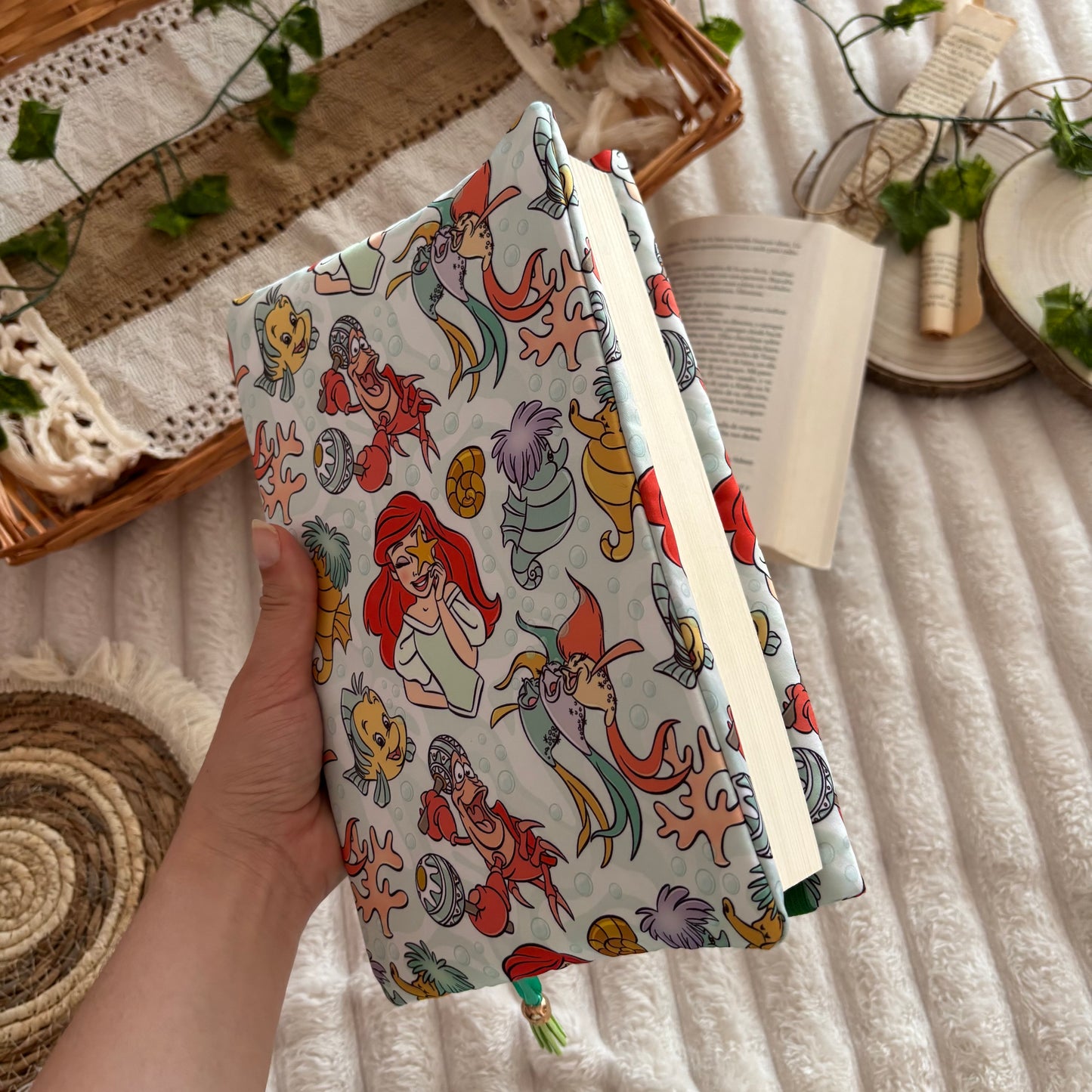 Funda ajustable La Sirenita