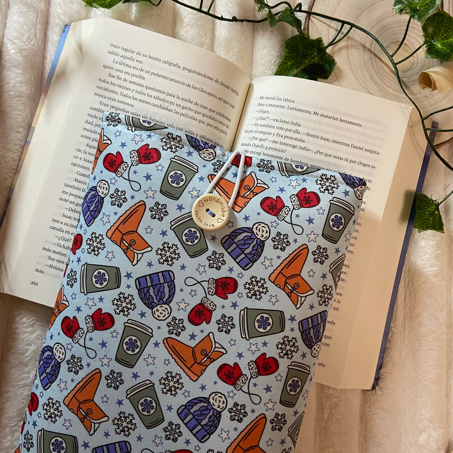 Funda literaria in my winter era outlet