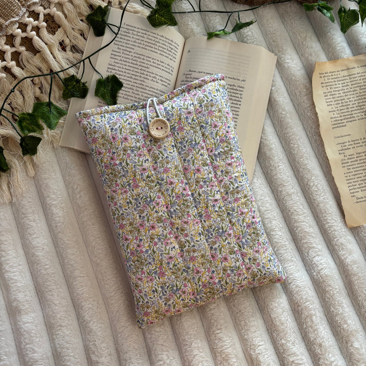 Funda literaria Jimena