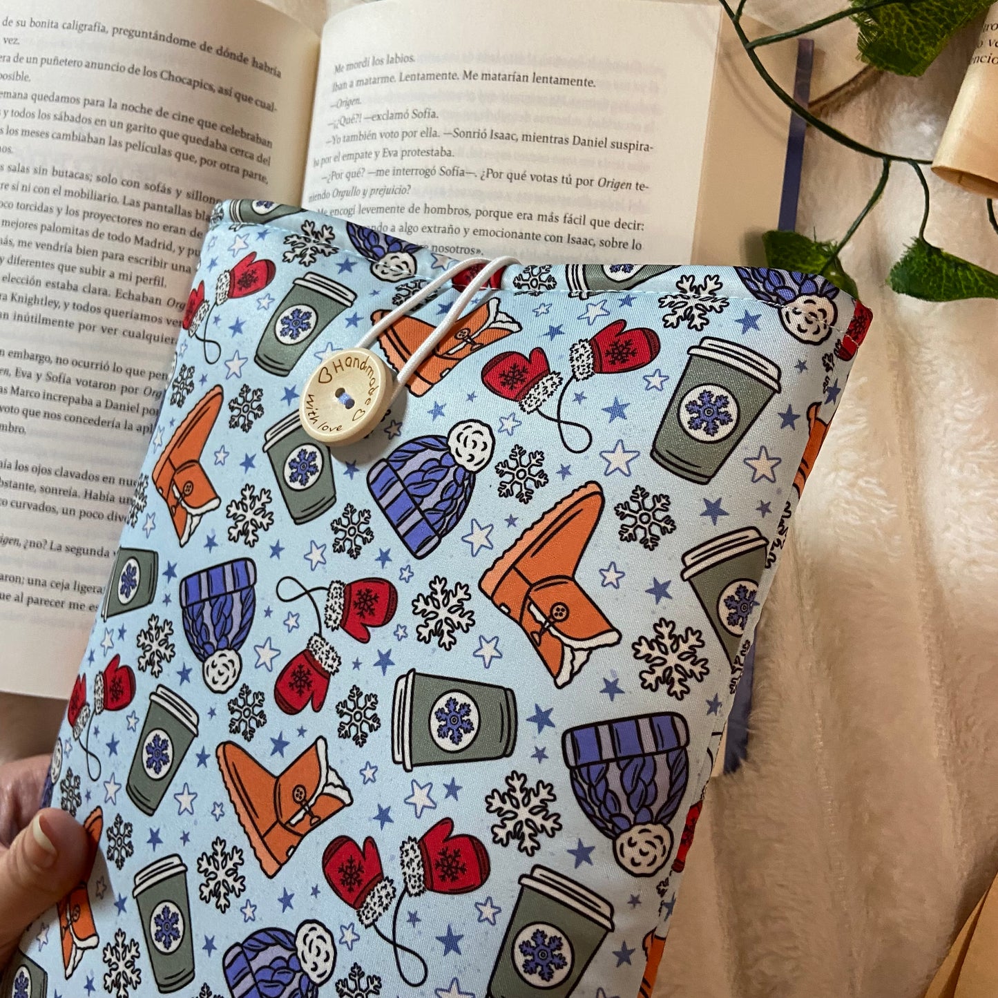 Funda literaria in my winter era outlet