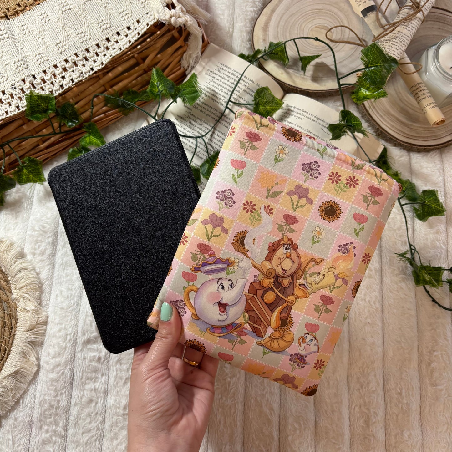 Funda kindle/kobo libra colour Bella en primavera