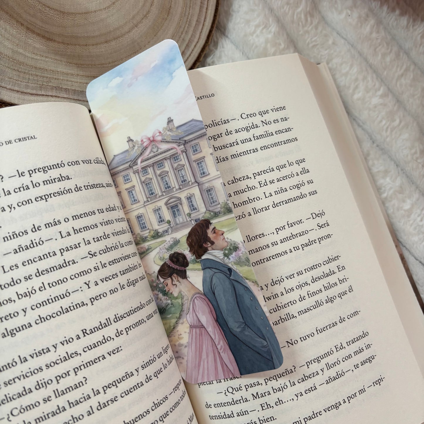 Marcapáginas Darcy y Elizabeth Bennet