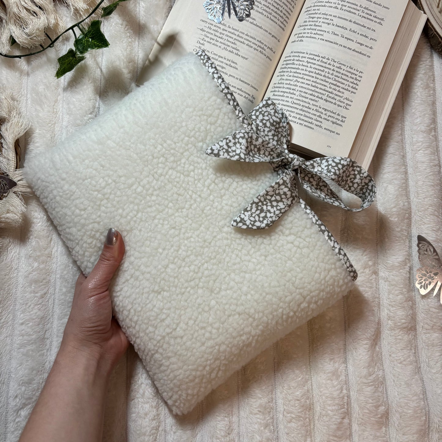 Funda literaria borreguito Calma