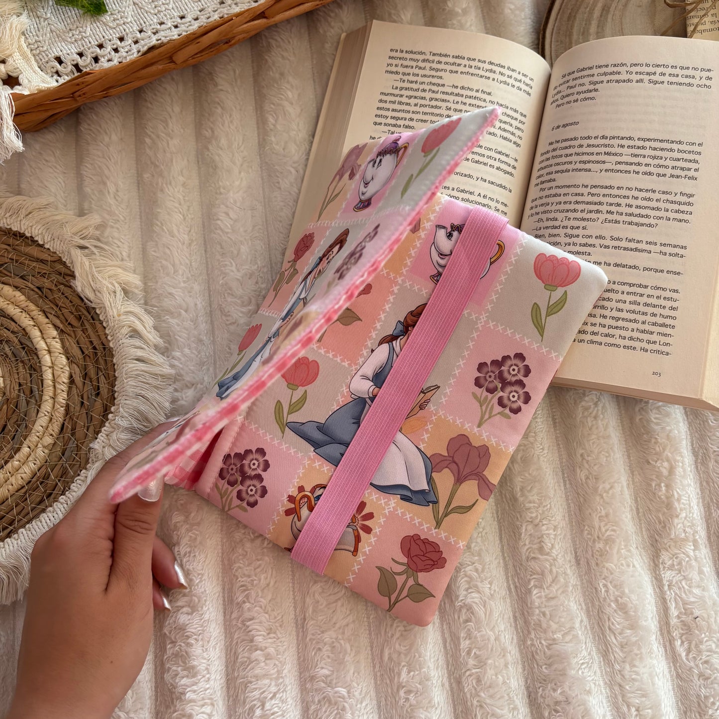 Funda de solapa para ebook Bella en primavera con tara 1 (ver imágenes) outlet