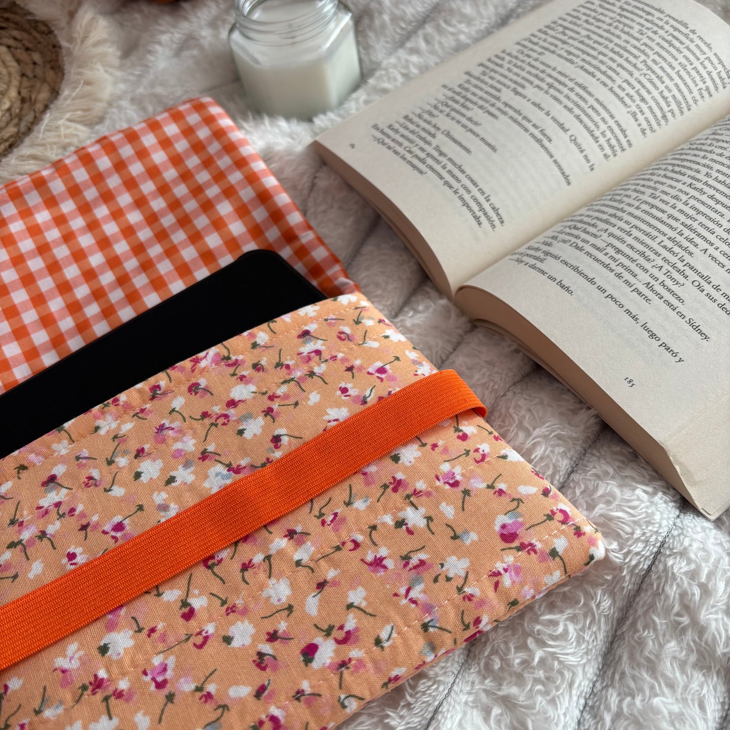 Funda de solapas para ebook Vane