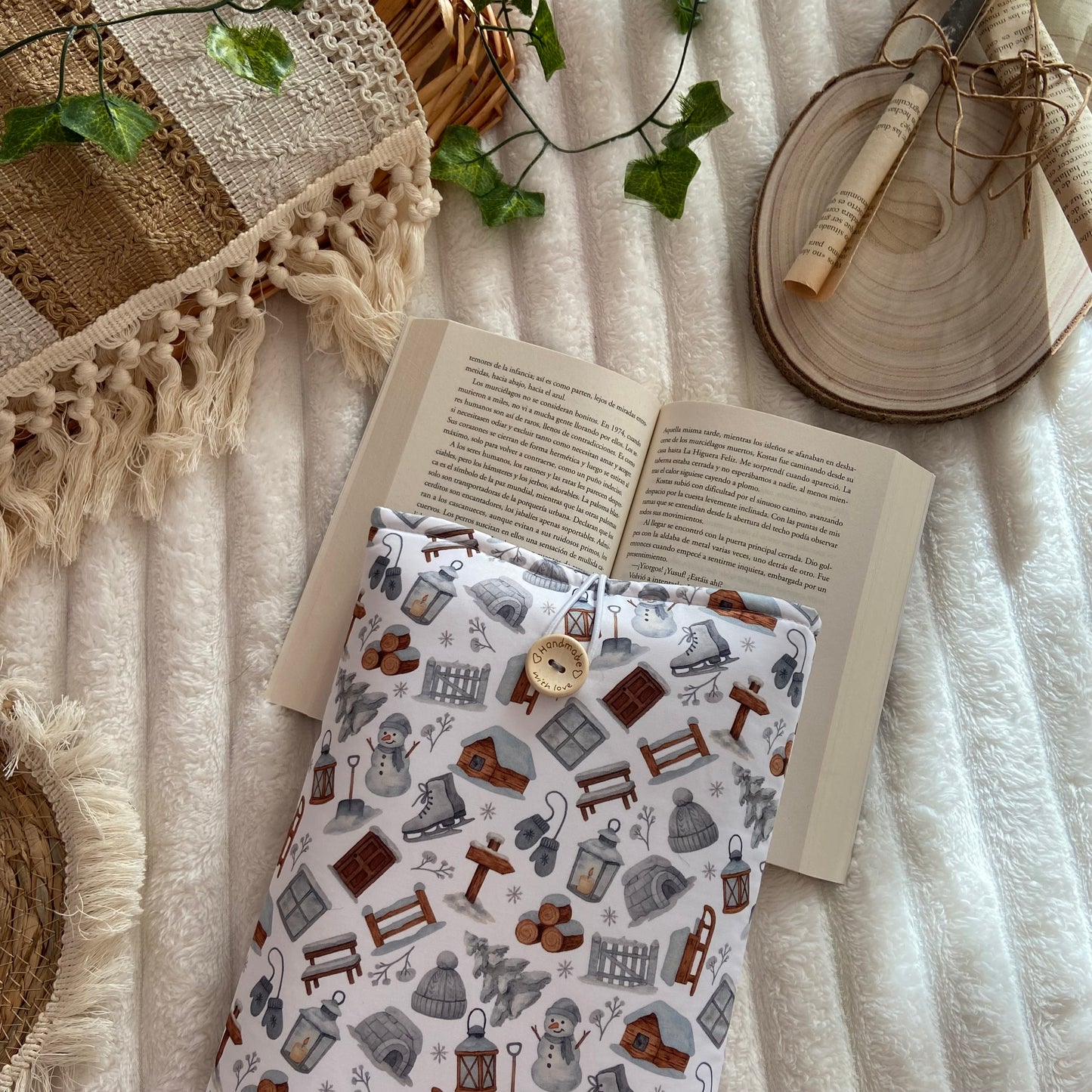 Funda literaria Antártida