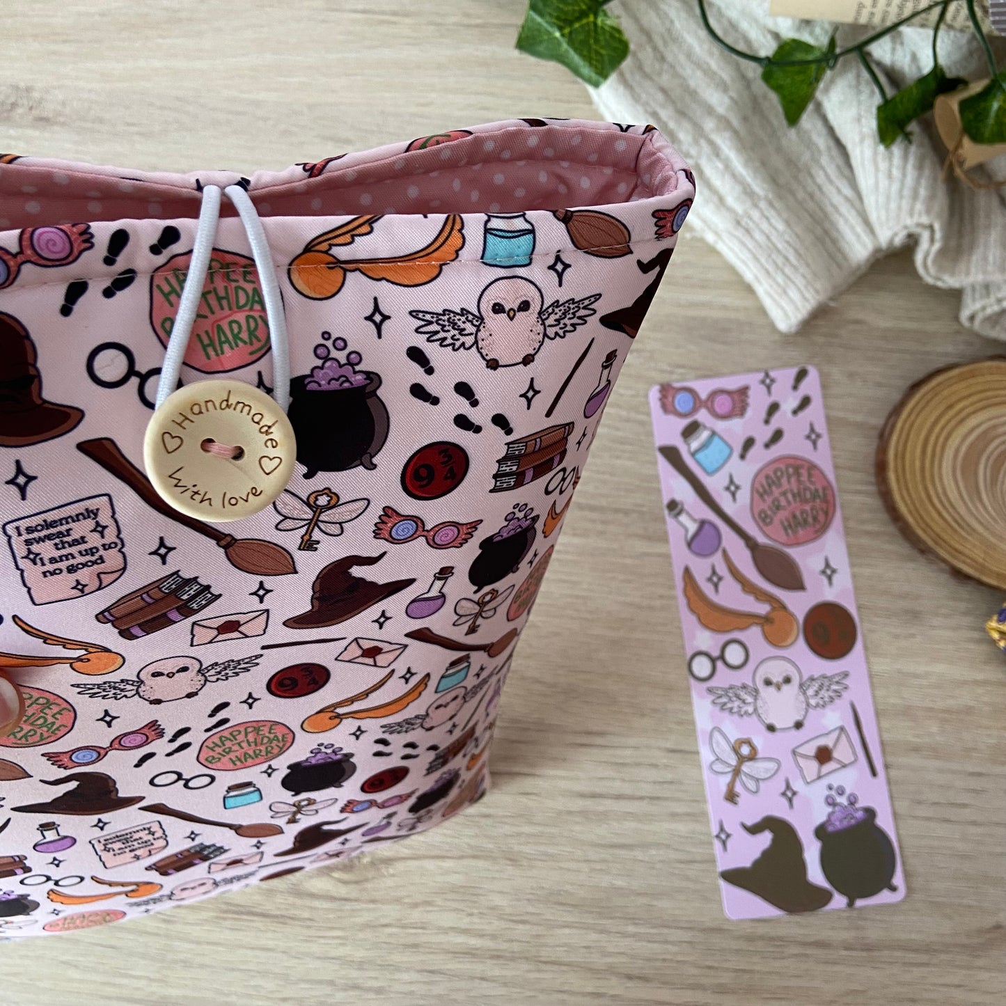 Funda literaria Harry Potter