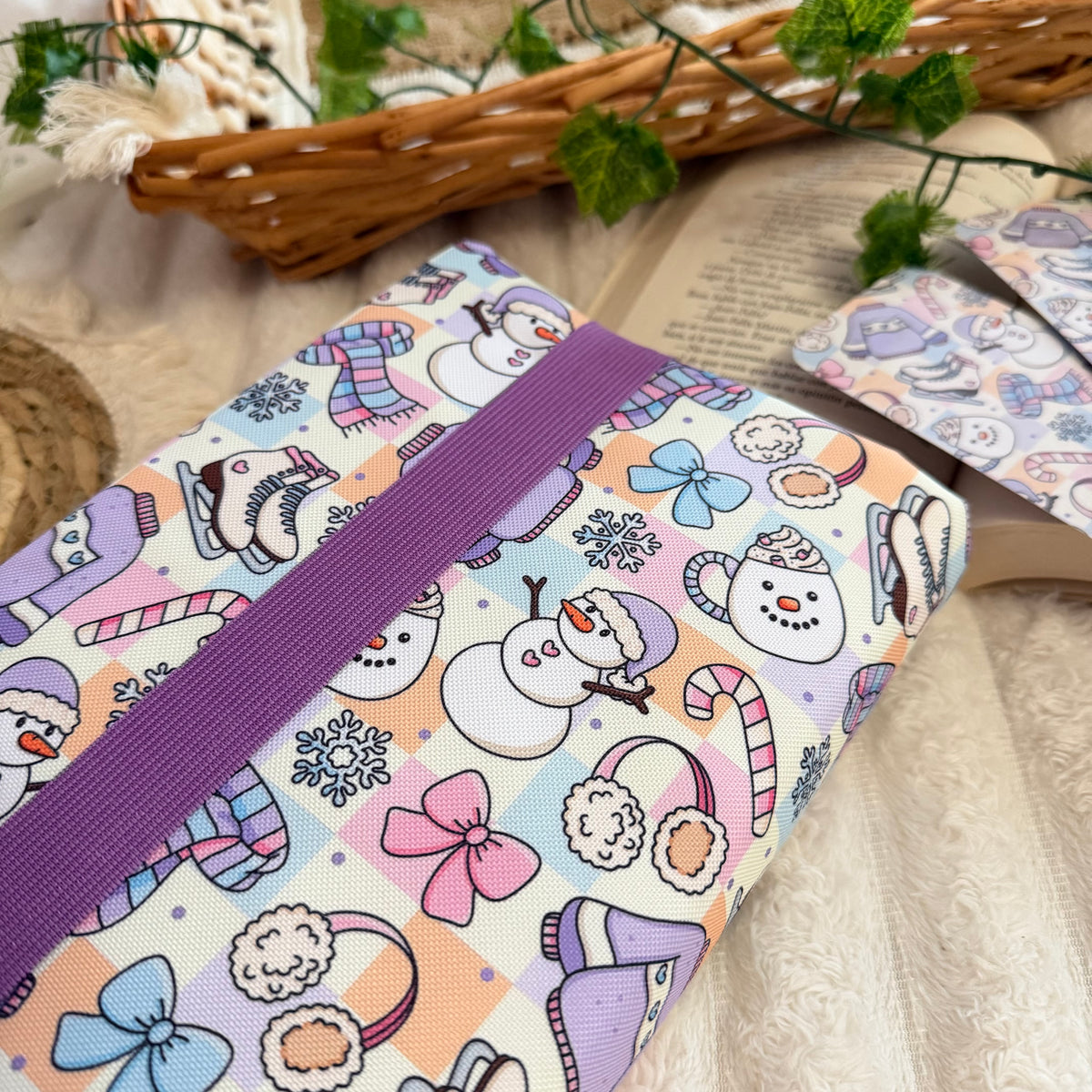 Funda ajustable candy winter impermeable