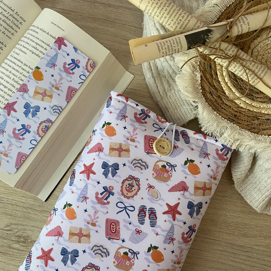Funda literaria summer vibes impermeable