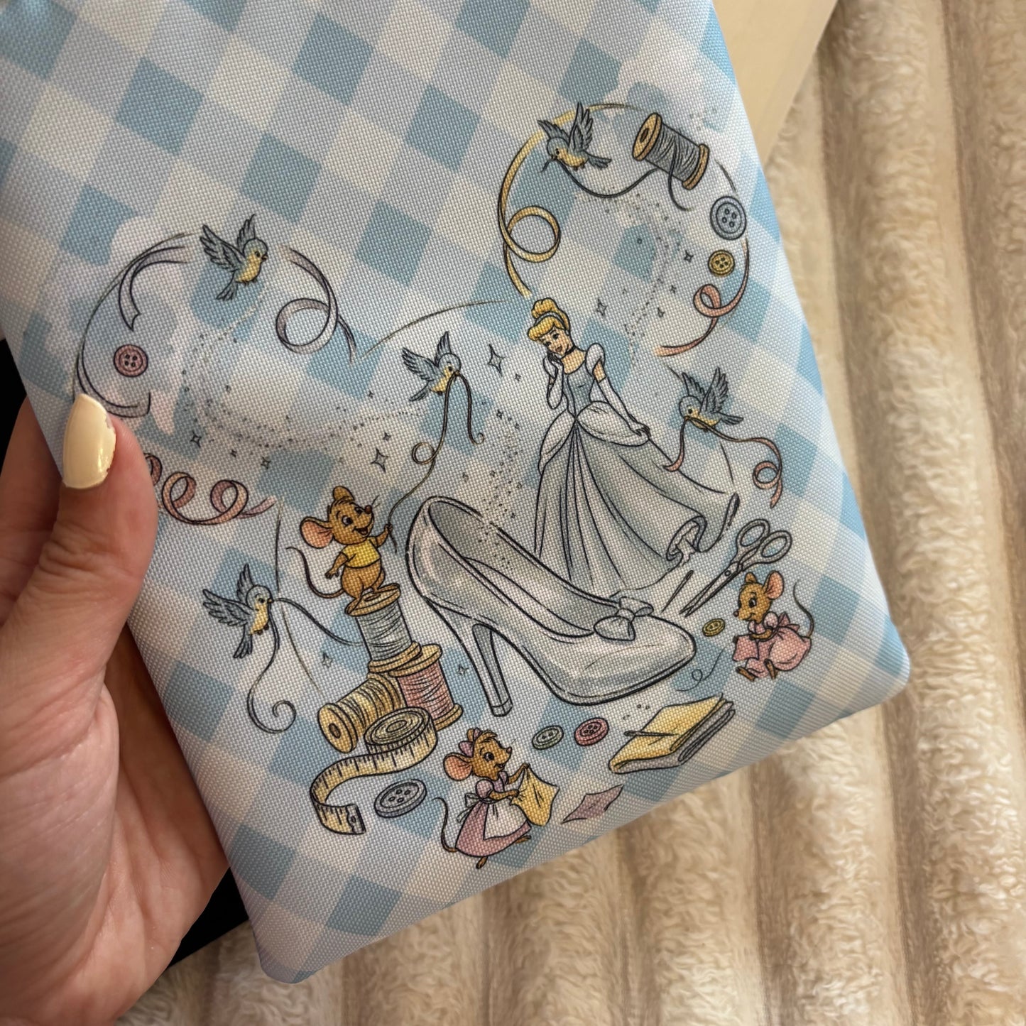 Funda kindle/kobo Cenicienta impermeable