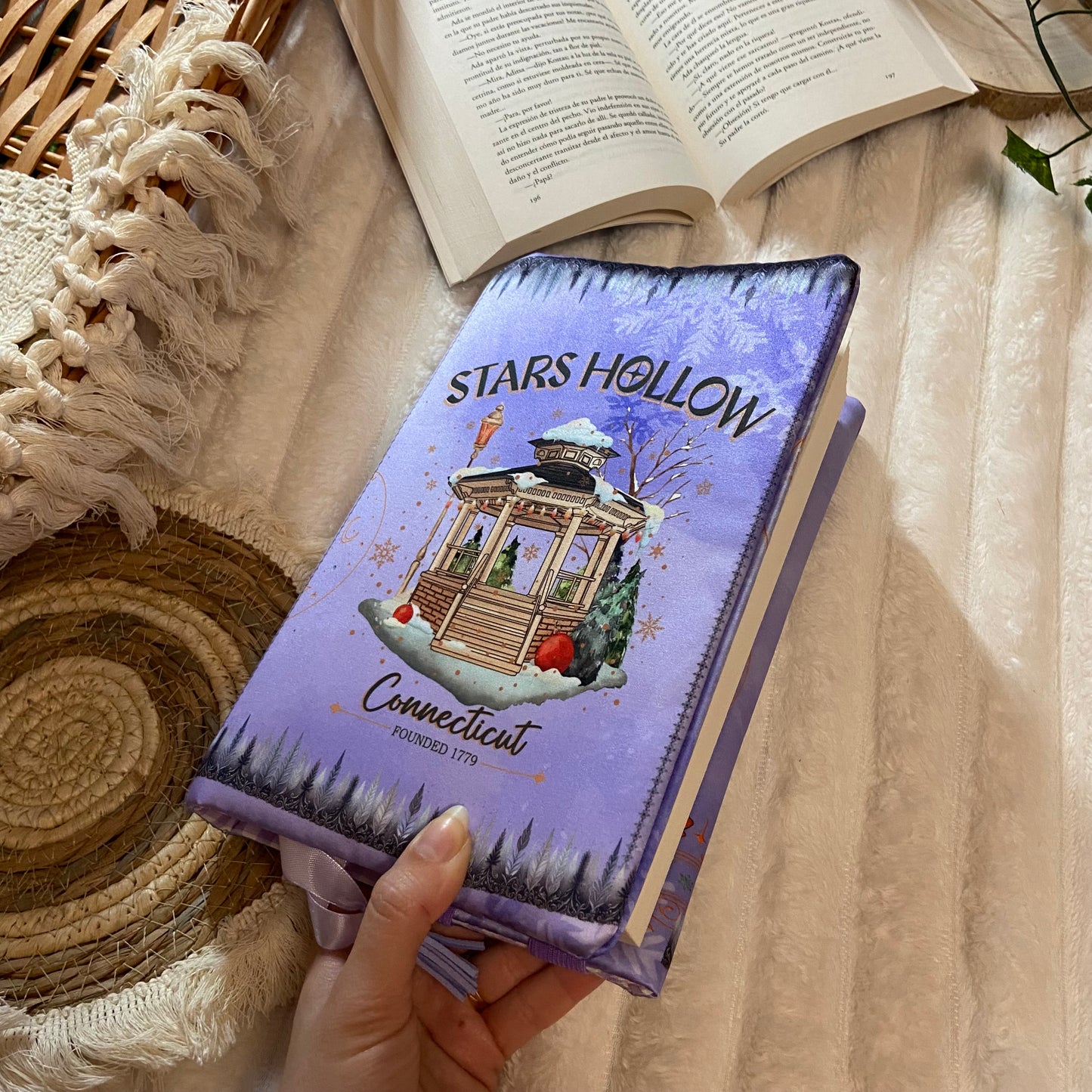 Funda ajustable Stars Hollow