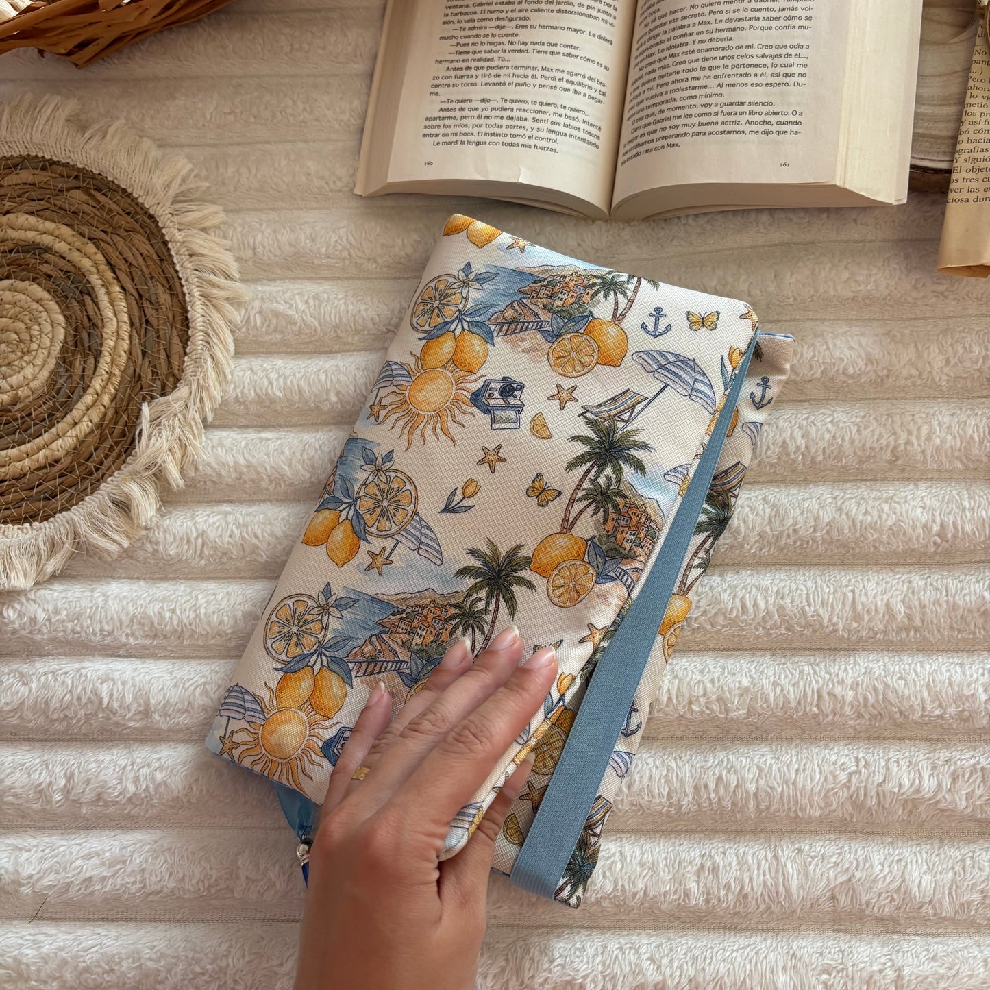 Funda ajustable Amalfi impermeable