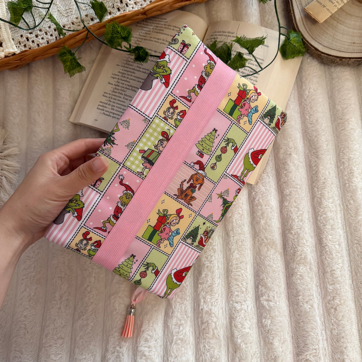 Funda ajustable Grinch impermeable